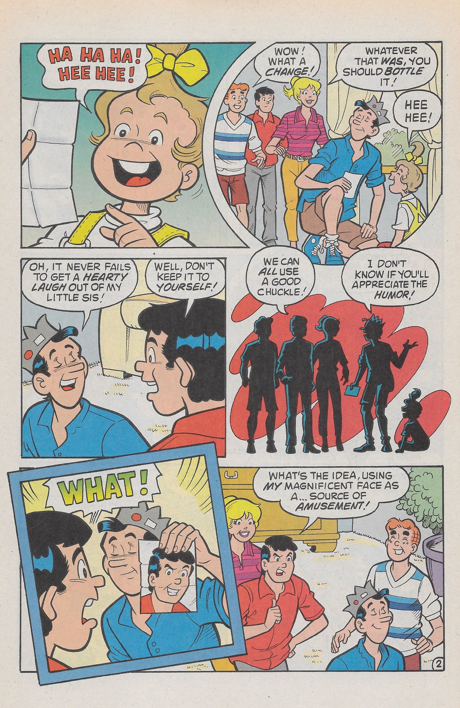 Read online Archie's Pal Jughead Comics comic -  Issue #107 - 13