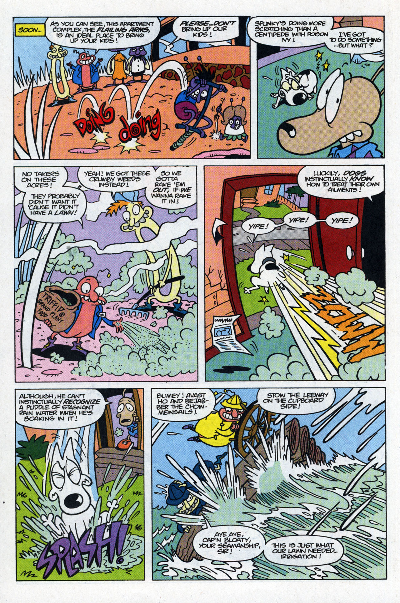 Read online Rocko's Modern Life comic -  Issue #6 - 21