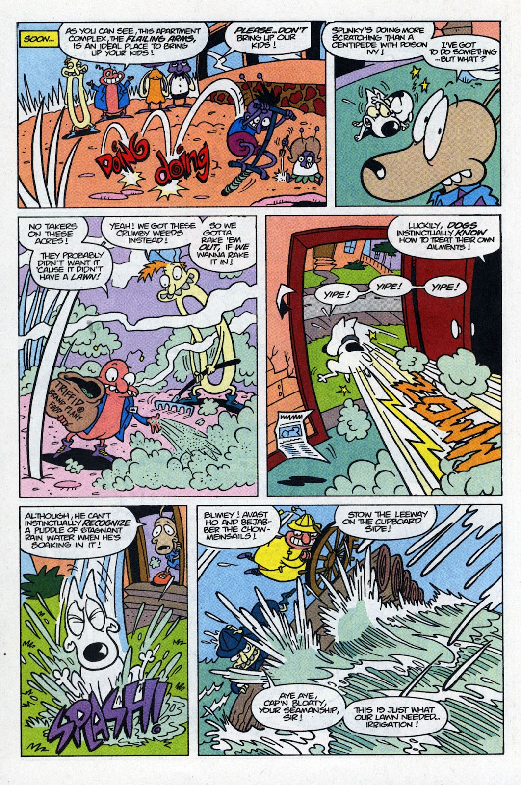 Rocko's Modern Life (1994) issue 6 - Page 21