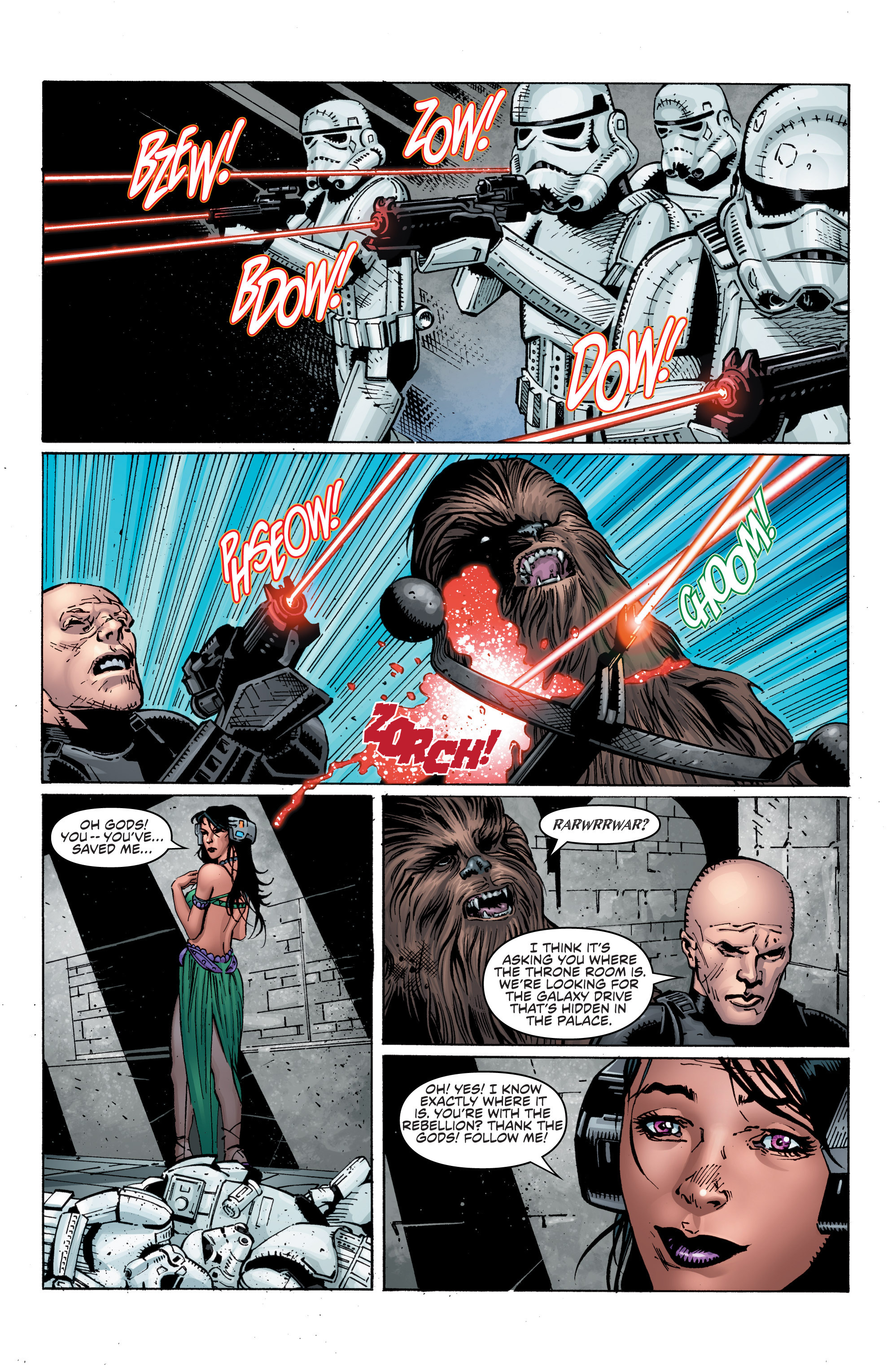 Read online Star Wars: Rebel Heist comic -  Issue #3 - 16