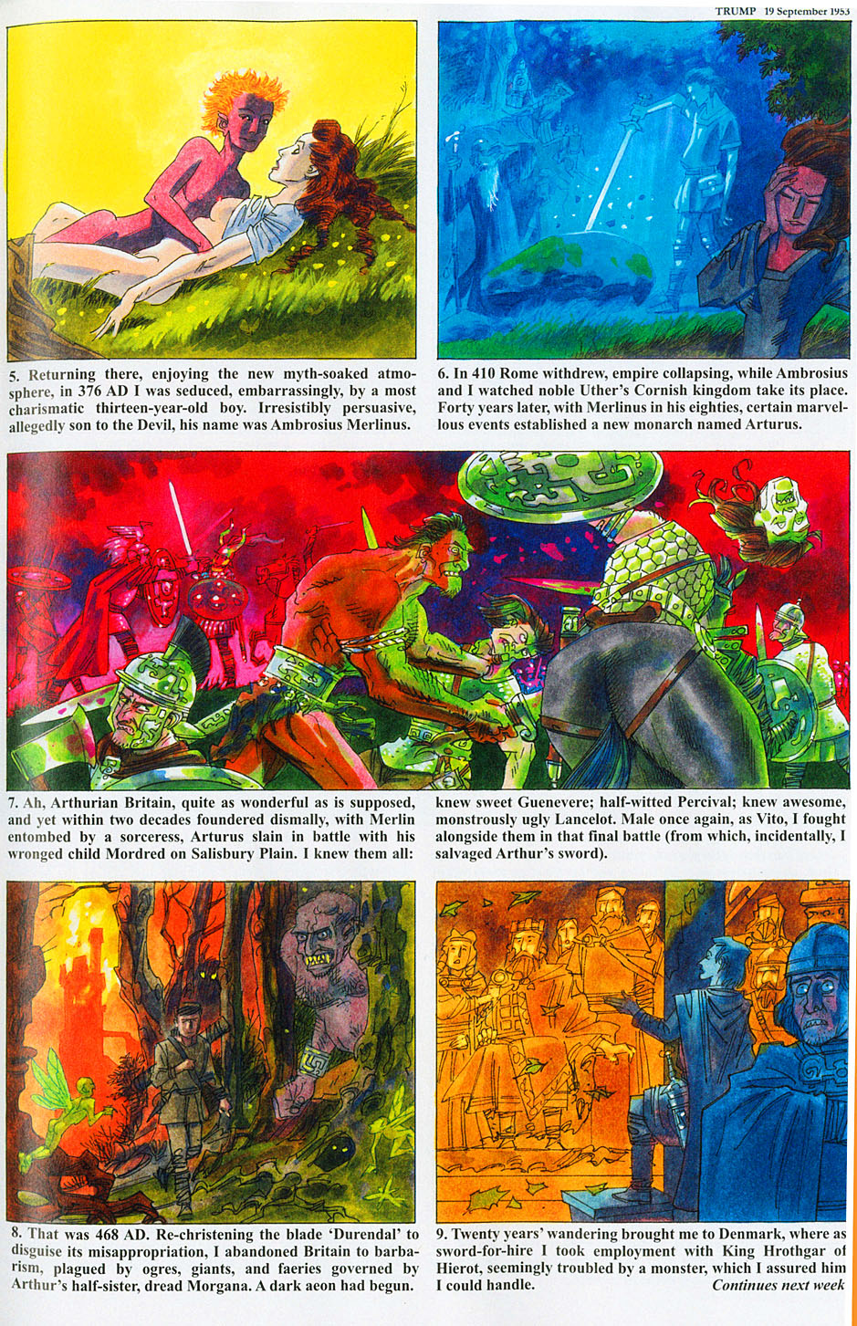 The League of Extraordinary Gentlemen: Black Dossier issue Full - Page 43