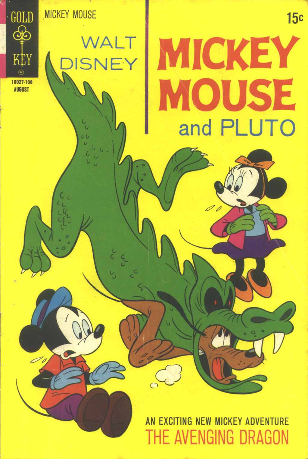 Read online Walt Disney's Mickey Mouse comic -  Issue #131 - 1
