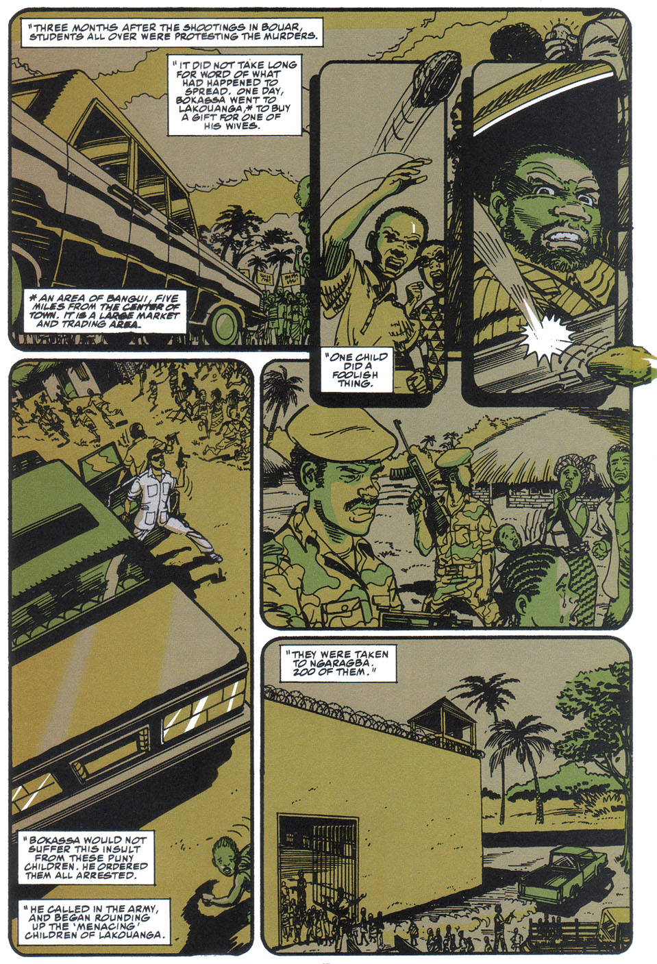 Read online Bloodlines: A Tale From The Heart Of Africa comic -  Issue # Full - 29
