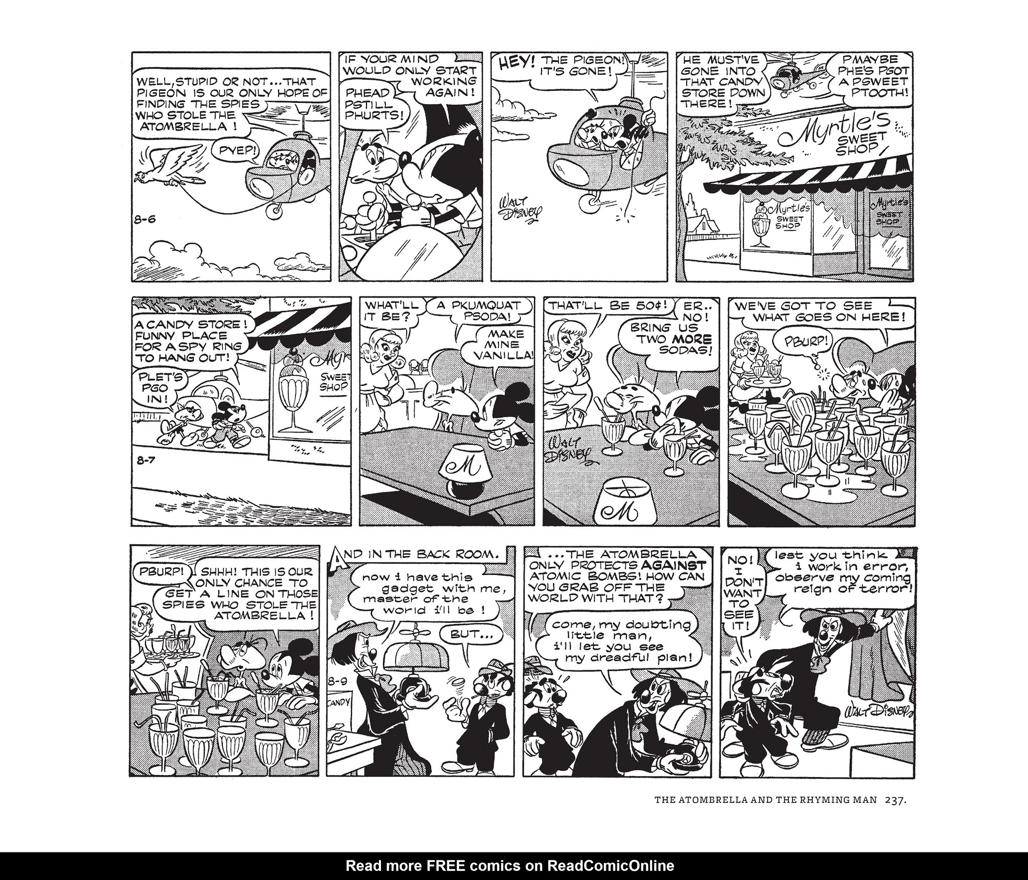 Read online Walt Disney's Mickey Mouse by Floyd Gottfredson comic -  Issue # TPB 9 (Part 3) - 37