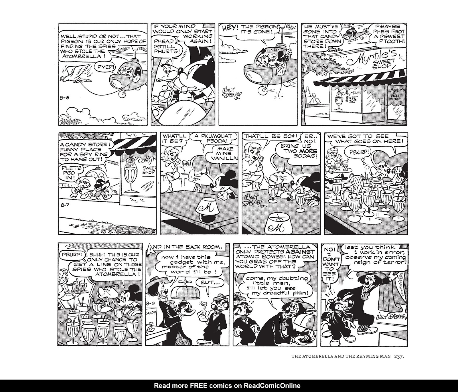 Walt Disney's Mickey Mouse by Floyd Gottfredson issue TPB 9 (Part 3) - Page 37