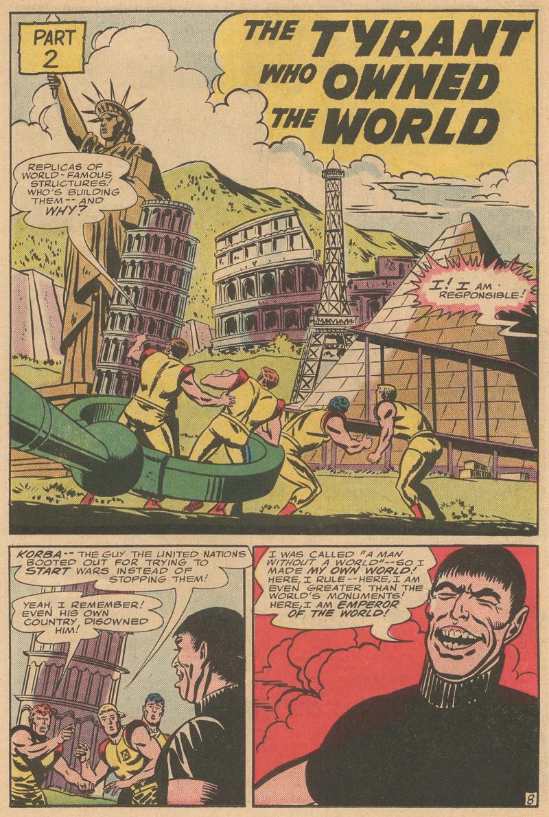 Read online Challengers of the Unknown (1958) comic -  Issue #49 - 11