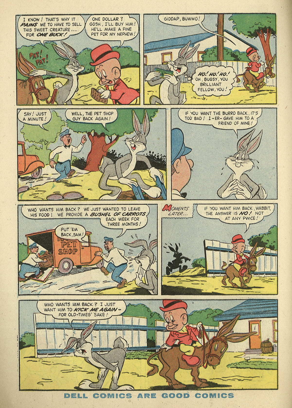Read online Bugs Bunny comic -  Issue #44 - 34