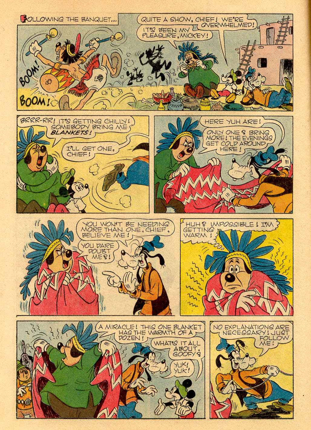 Read online Walt Disney's Mickey Mouse comic -  Issue #79 - 12