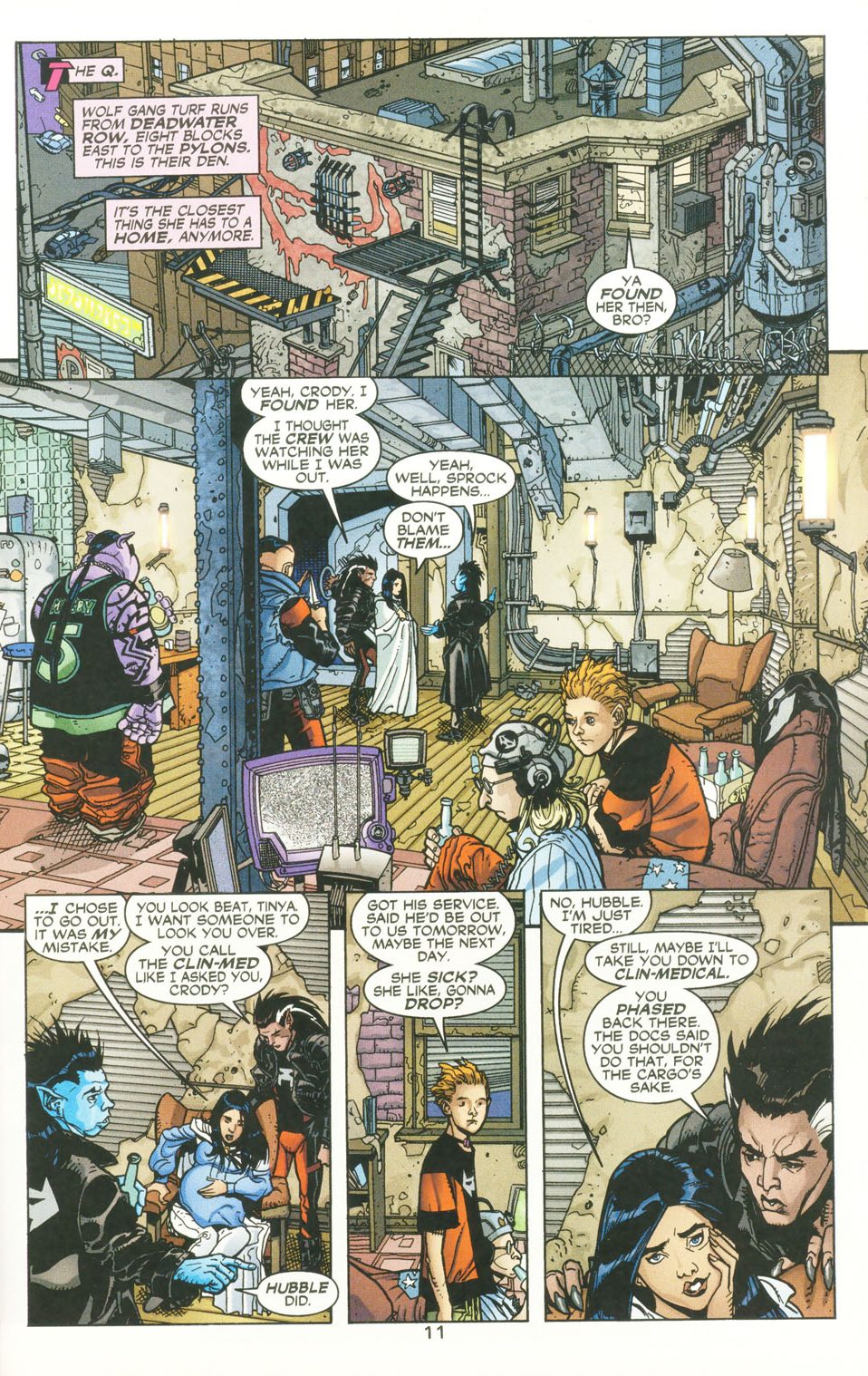 Read online Legion Worlds comic -  Issue #6 - 12