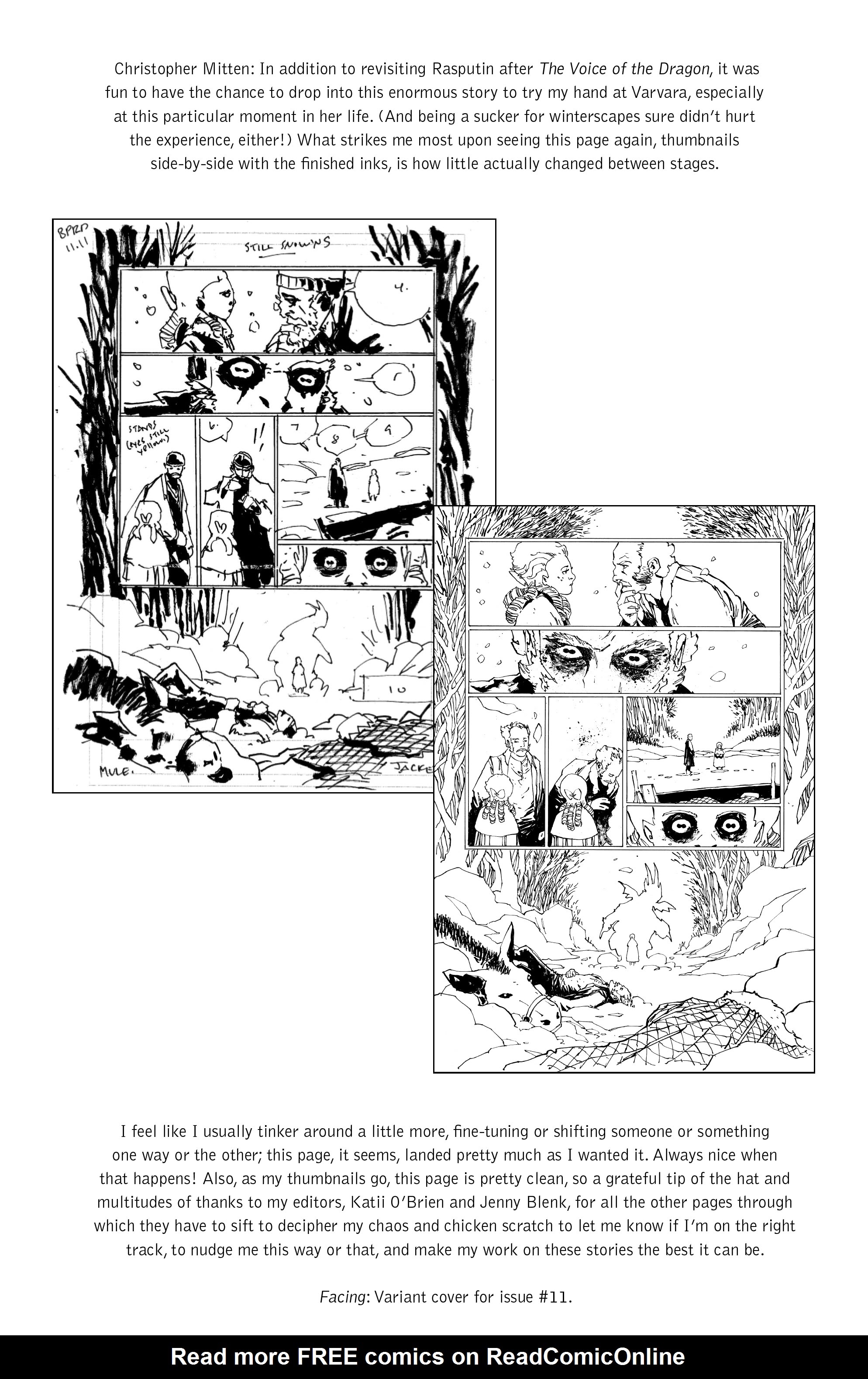Read online B.P.R.D. The Devil You Know comic -  Issue # _Omnibus (Part 4) - 111