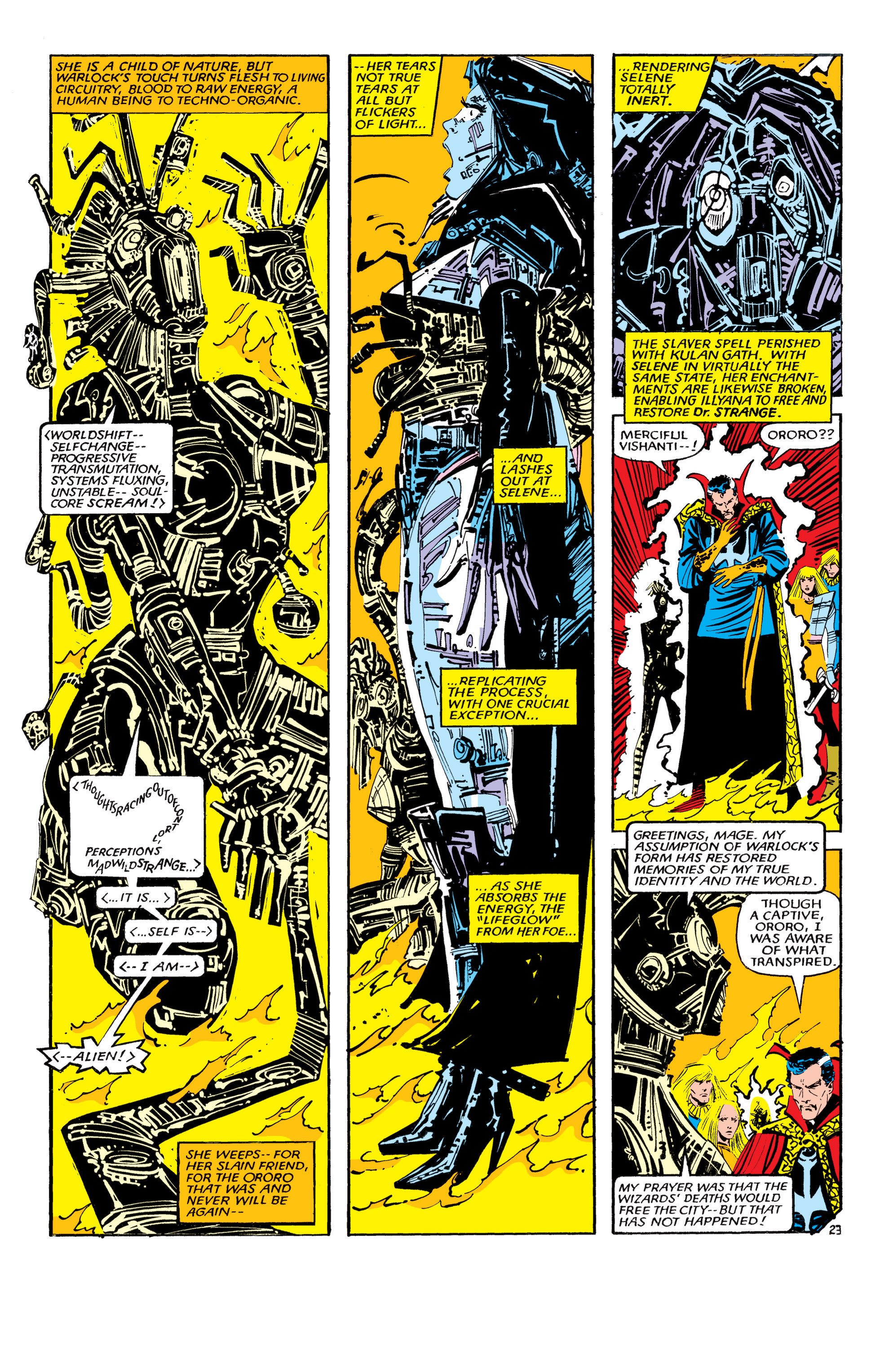 Read online Uncanny X-Men (1963) comic -  Issue #191 - 24
