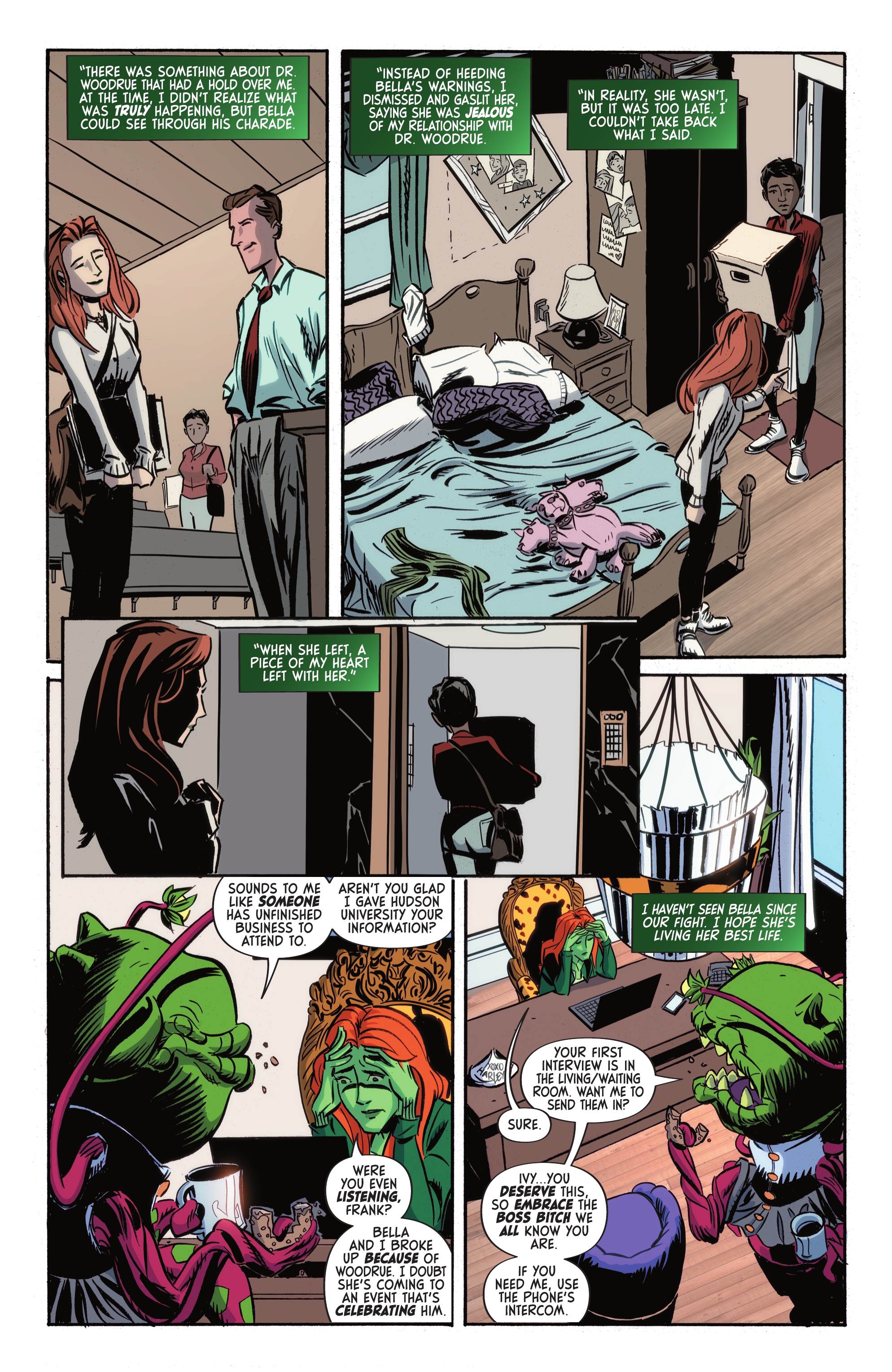 Read online Harley Quinn: The Animated Series: Legion of Bats! comic -  Issue #3 - 5