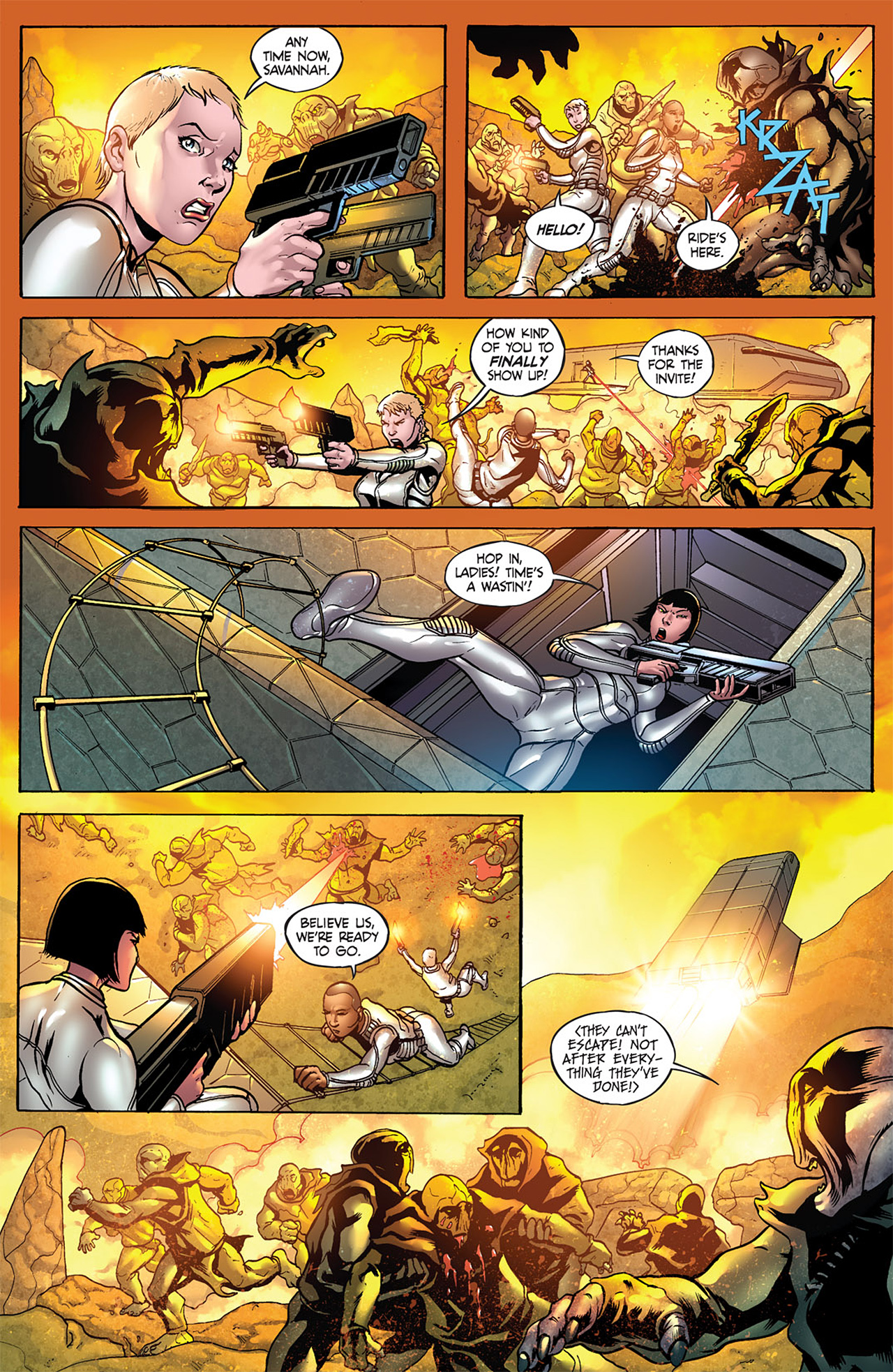 Read online 50 Girls 50 comic -  Issue #2 - 21