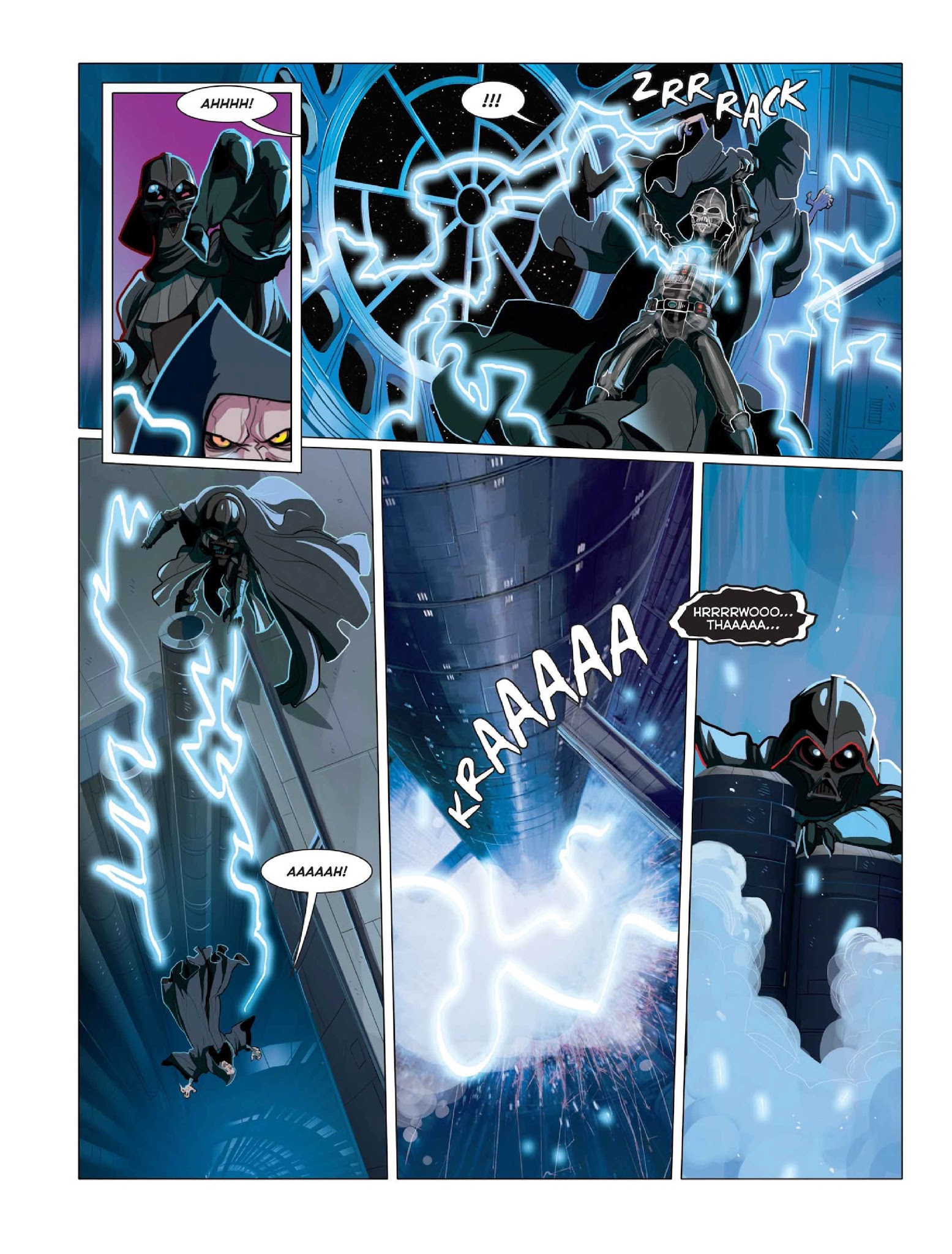 Read online Star Wars: The Original Trilogy comic -  Issue # TPB - 200