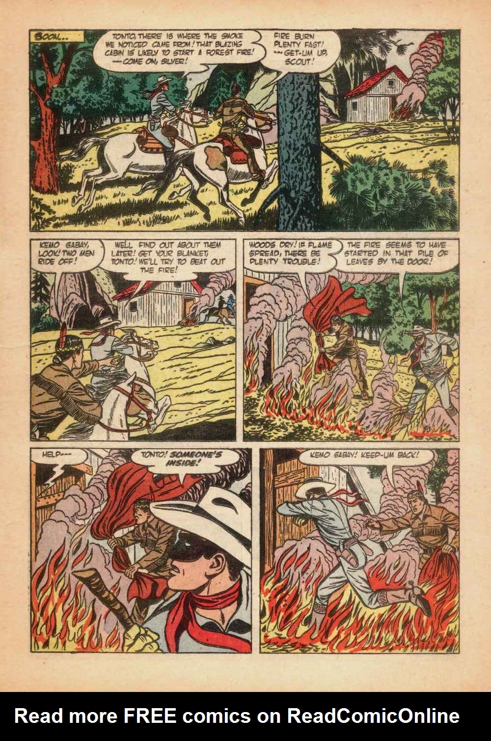 Read online The Lone Ranger (1948) comic -  Issue #55 - 7