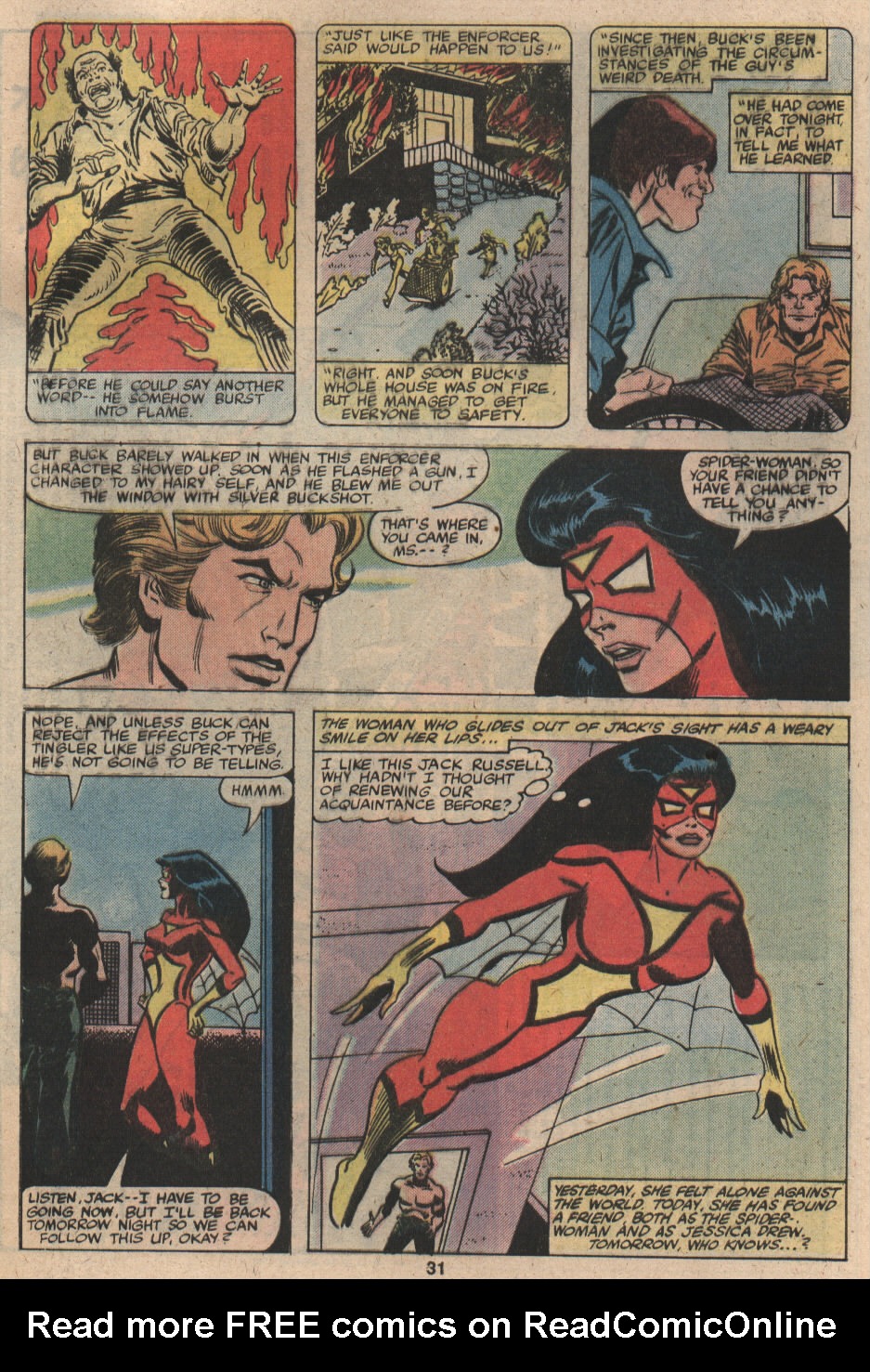 Read online Spider-Woman (1978) comic -  Issue #19 - 19