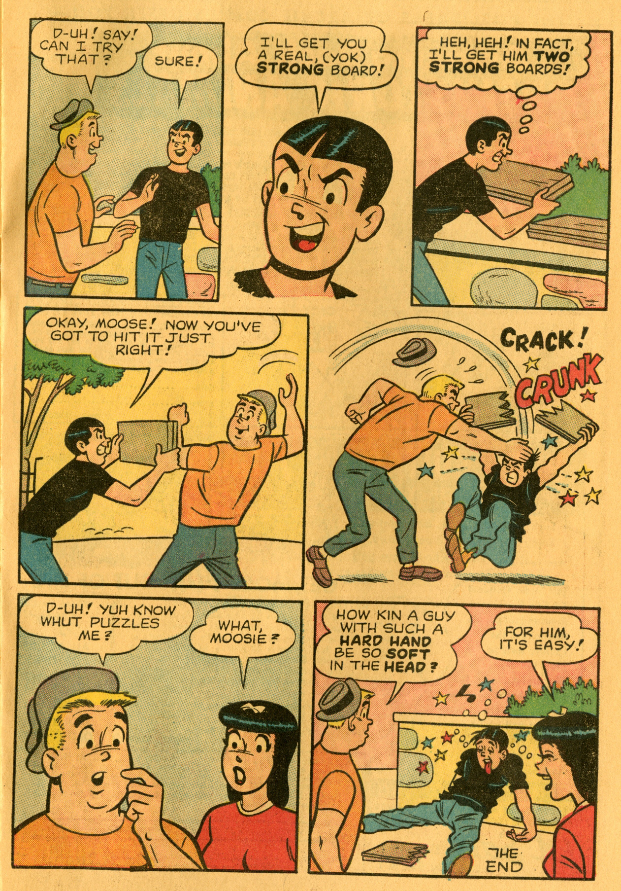 Read online Archie's Pals 'N' Gals (1952) comic -  Issue #23 - 61