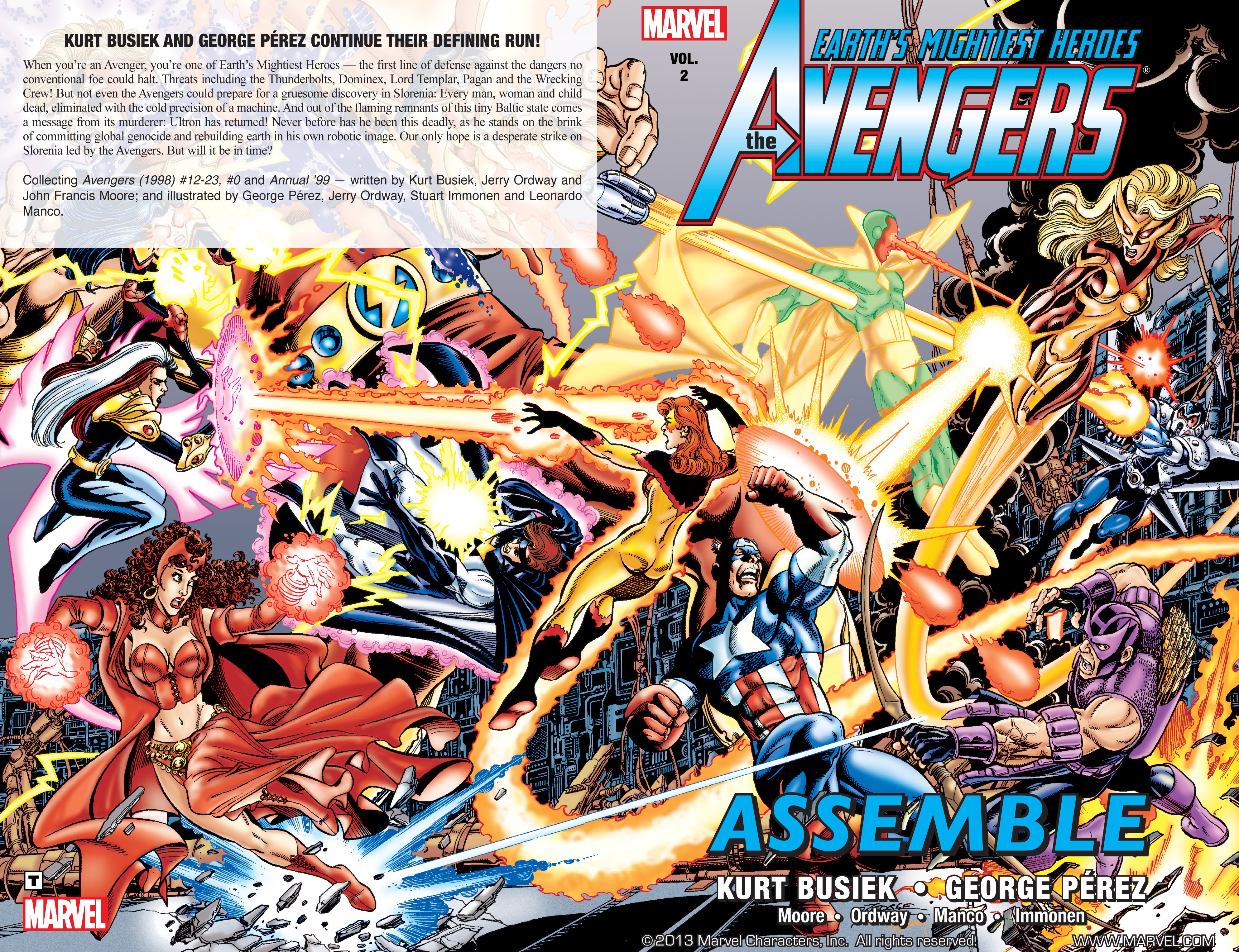 Read online Avengers (1998) comic -  Issue # _TPB 2 (Part 1) - 2