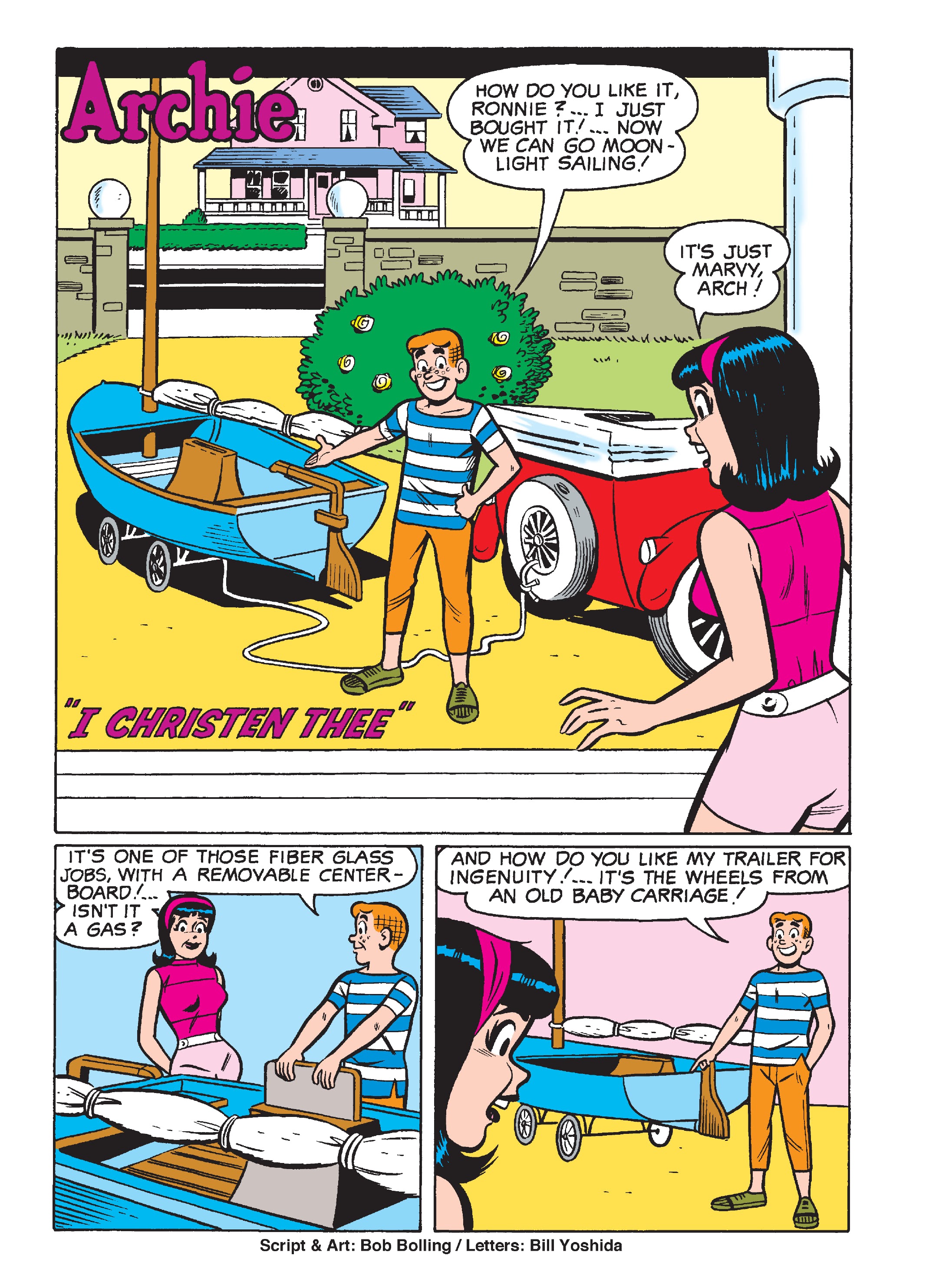 Read online Archie's Double Digest Magazine comic -  Issue #321 - 70