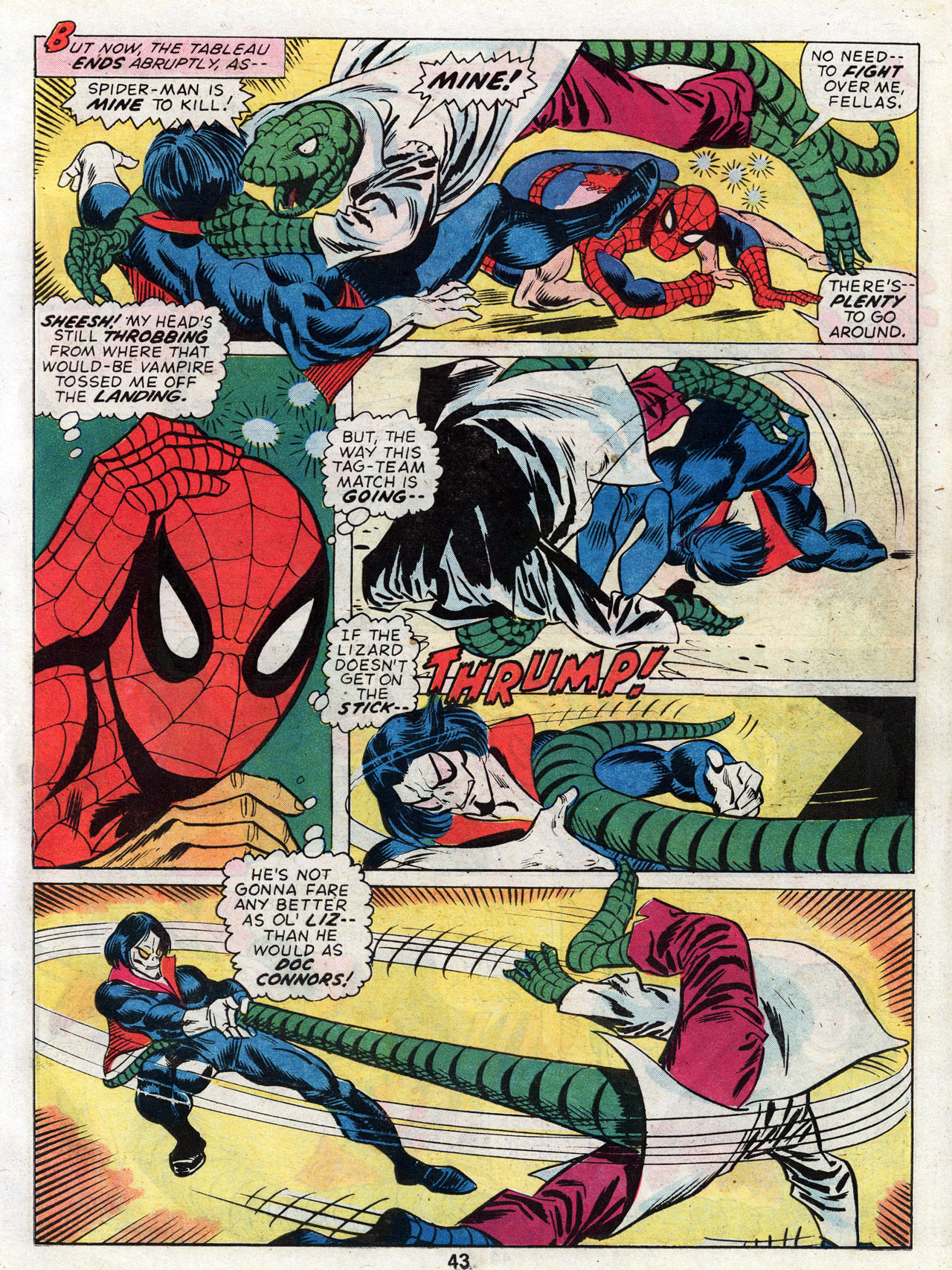 Read online Marvel Treasury Edition comic -  Issue #14 - 43