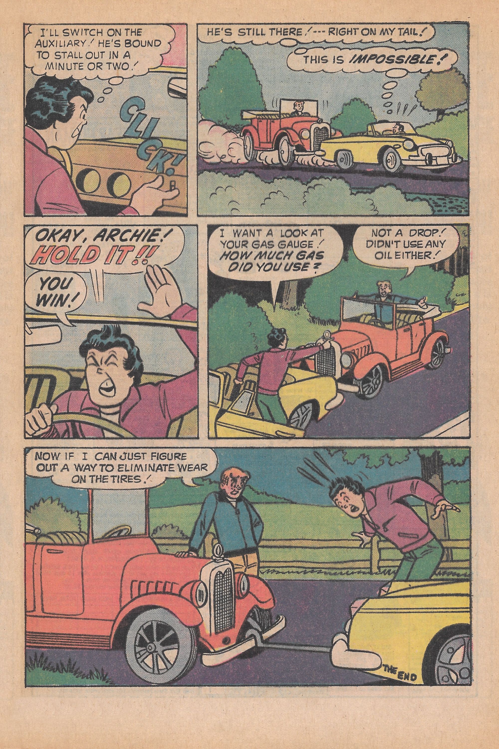 Read online Reggie and Me (1966) comic -  Issue #76 - 33