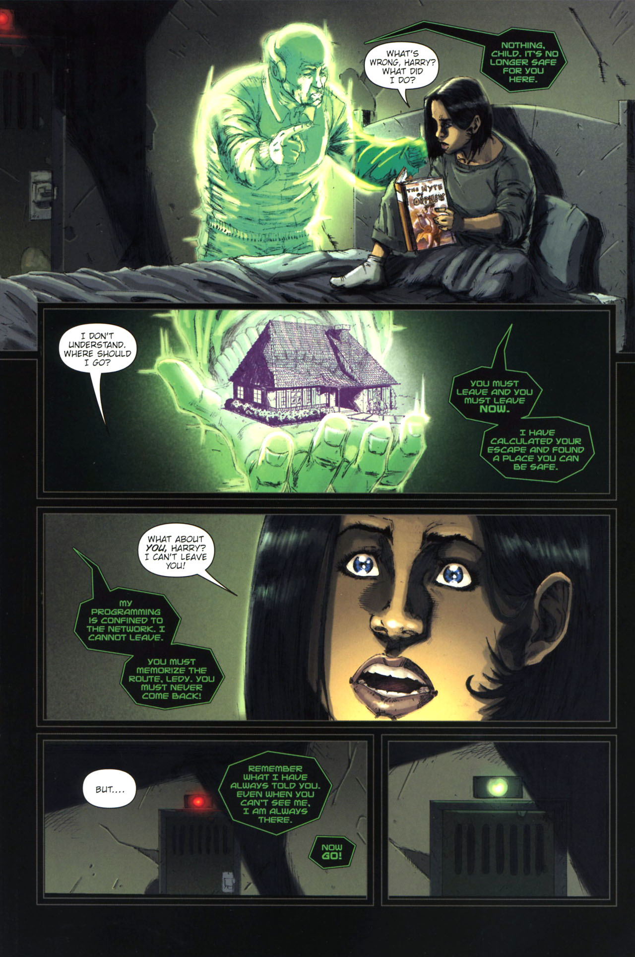 Read online 20 Million Miles More comic -  Issue #2 - 26