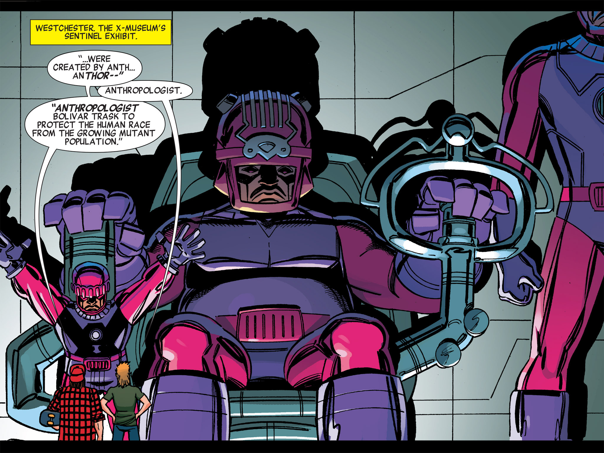 Read online X-Men '92 (Infinite Comics) comic -  Issue #7 - 3