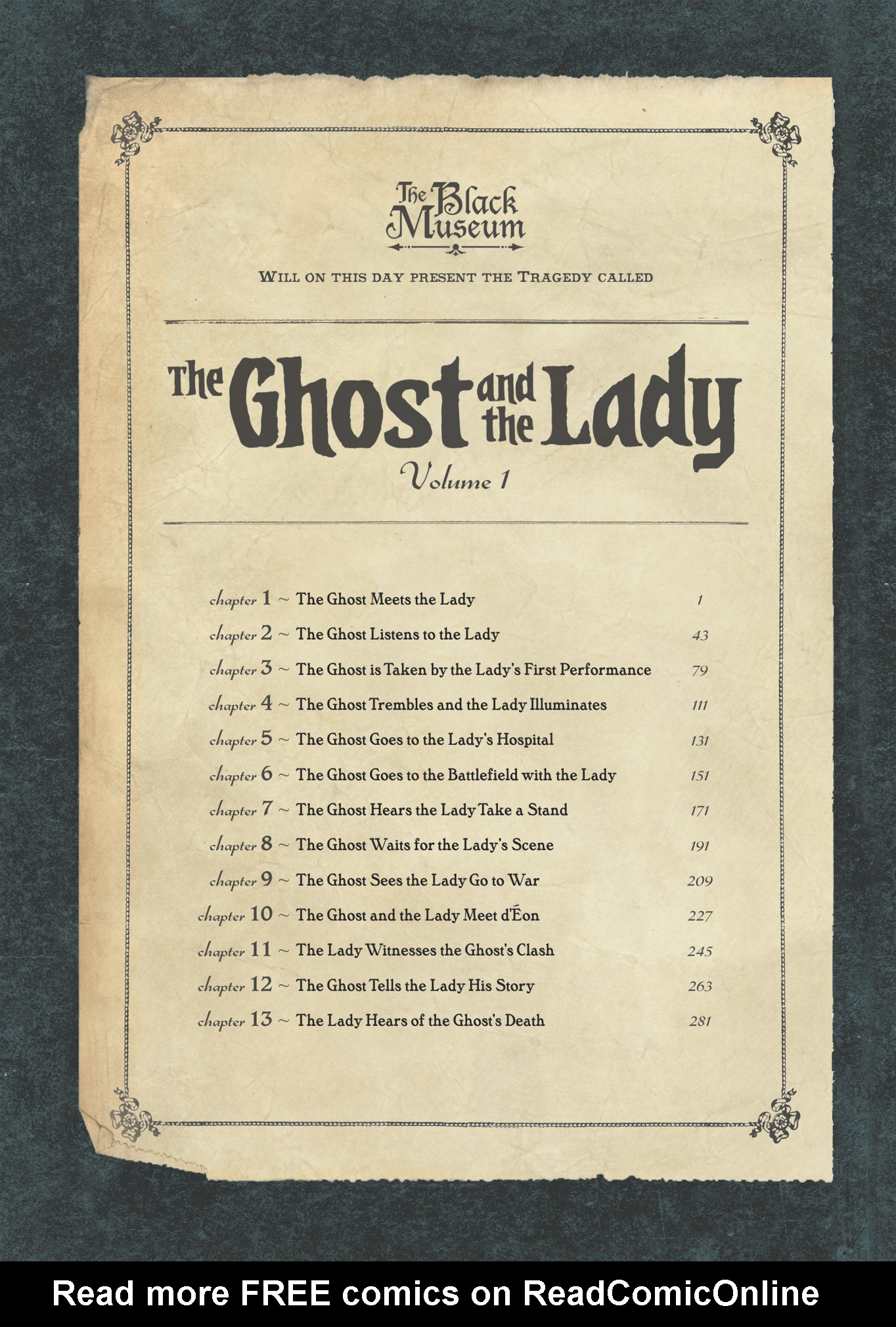 Read online The Ghost and The Lady comic -  Issue #1 - 4