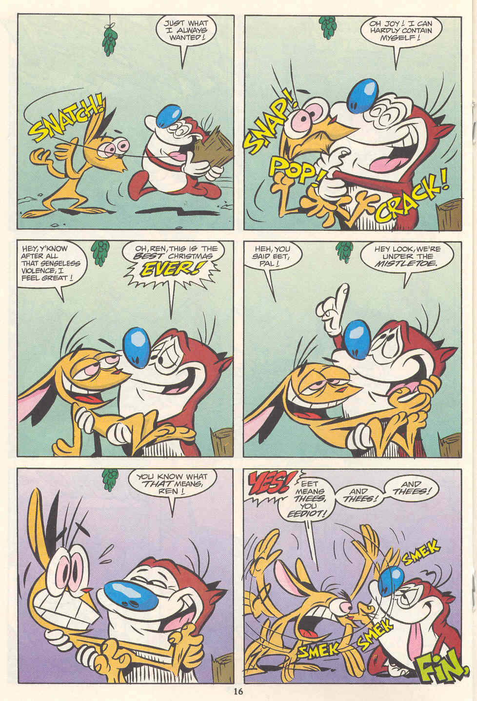 Read online The Ren & Stimpy Show comic -  Issue #3 - 13