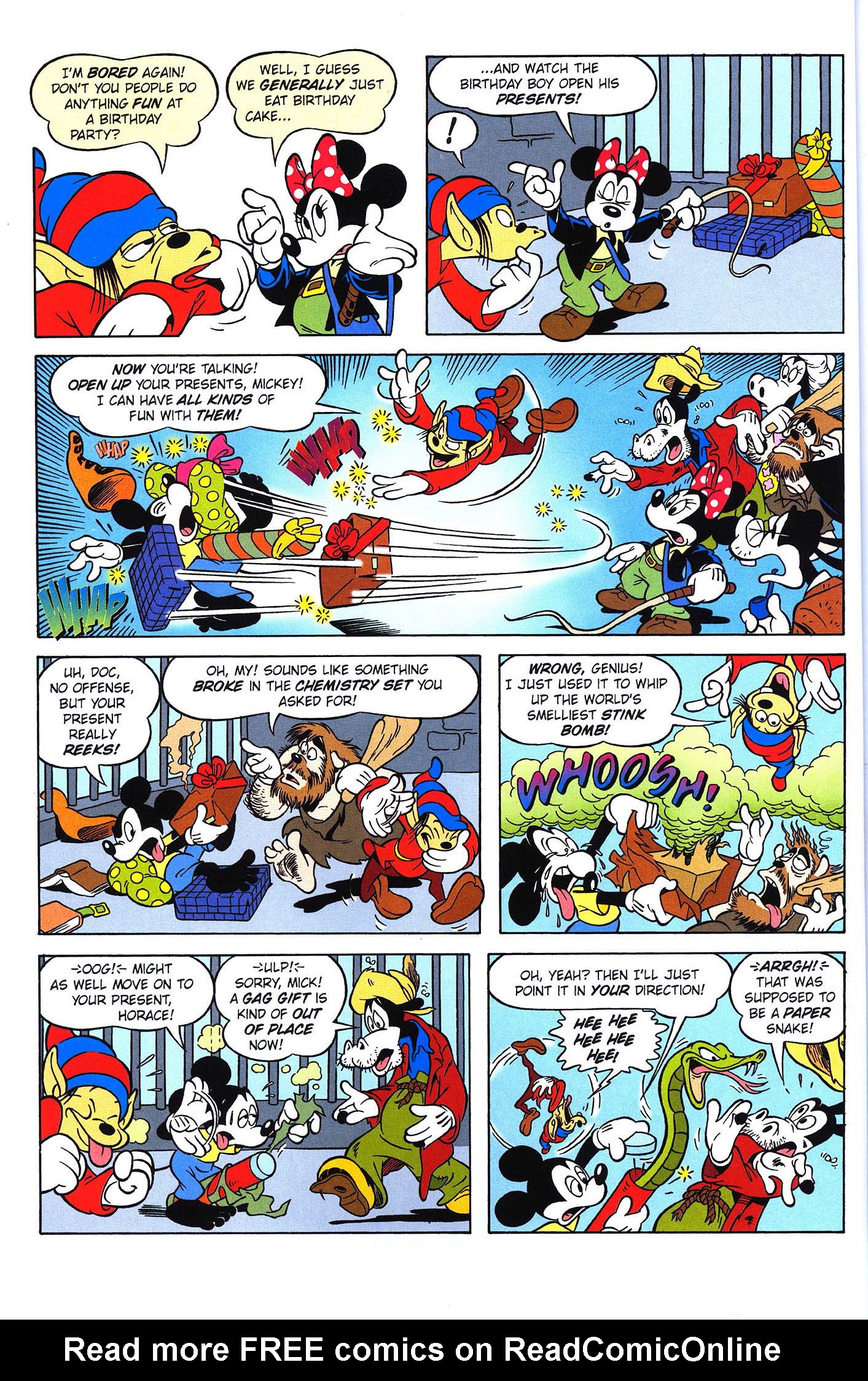 Read online Walt Disney's Comics and Stories comic -  Issue #696 - 18