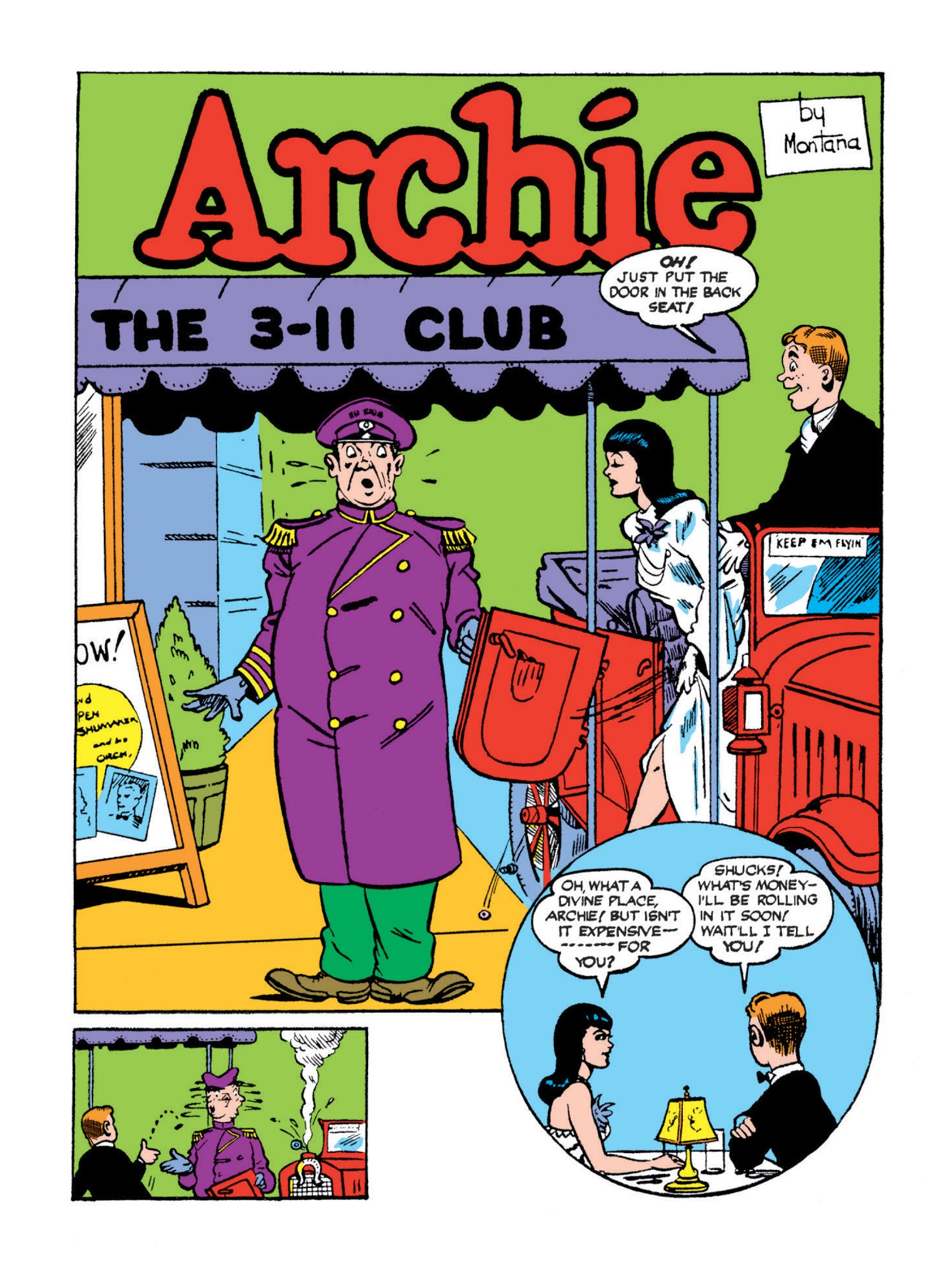 Read online Archie 75th Anniversary Digest comic -  Issue #6 - 133