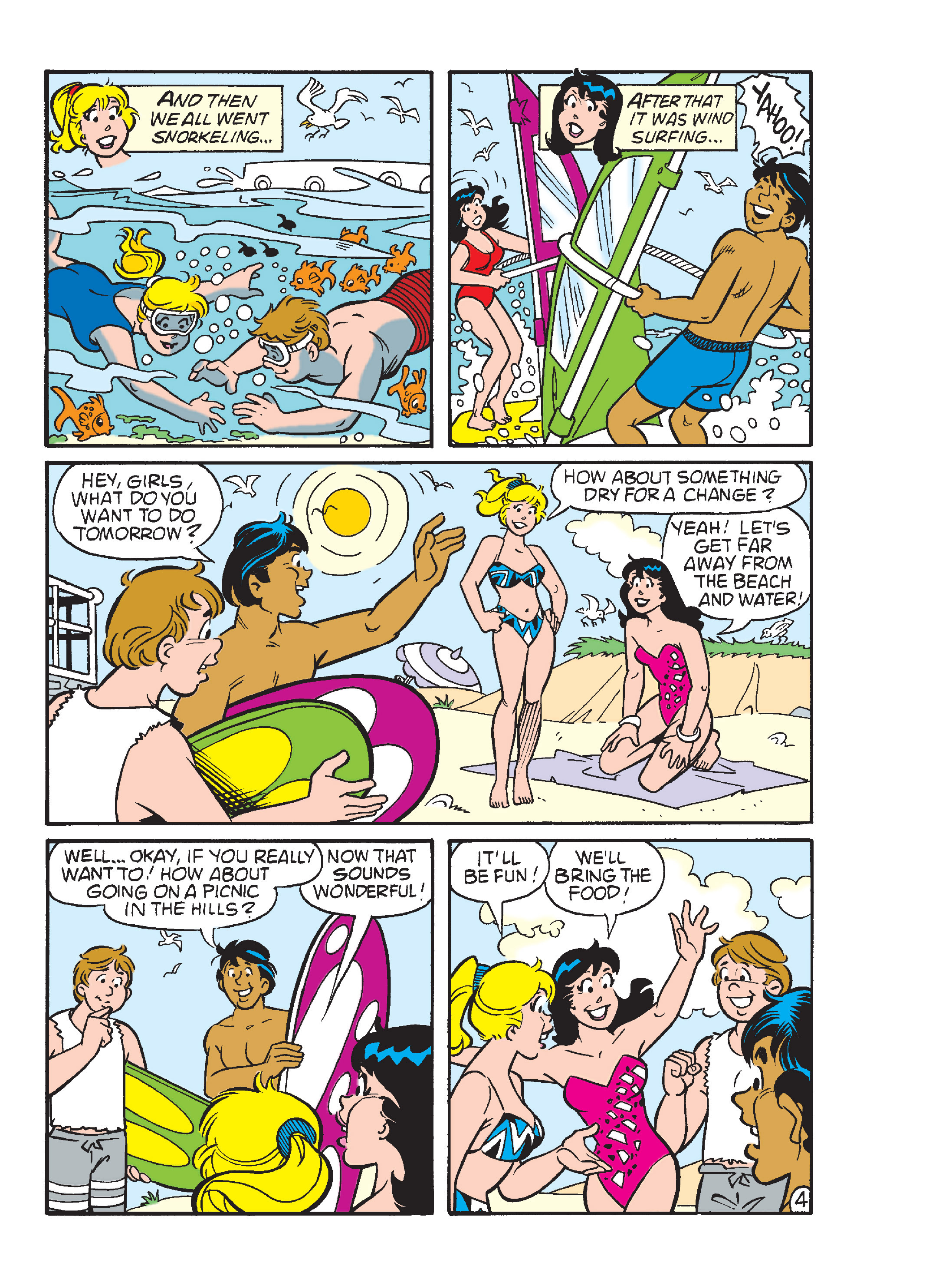 Read online Betty and Veronica Double Digest comic -  Issue #235 - 120
