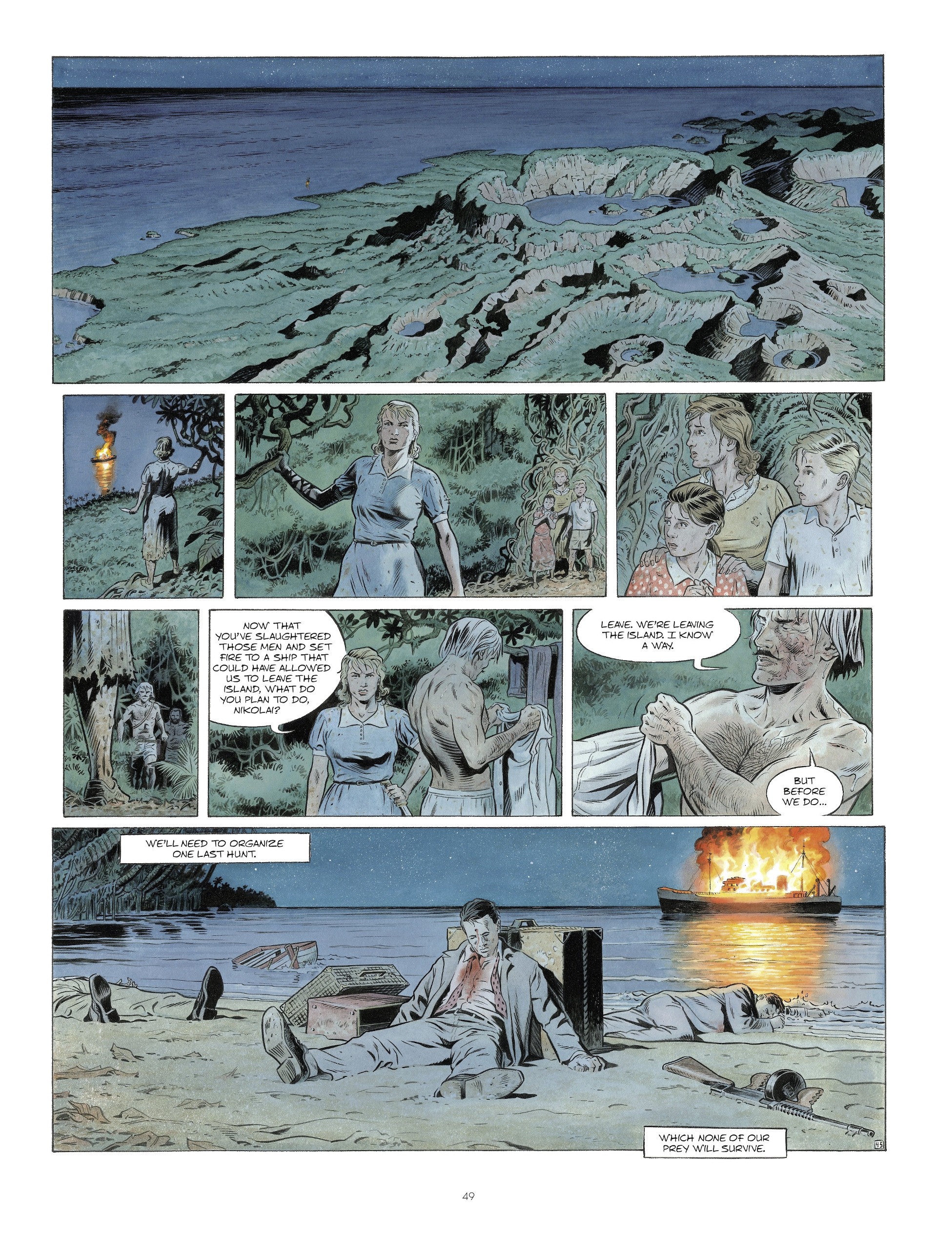 Read online Zaroff comic -  Issue # TPB 1 - 50