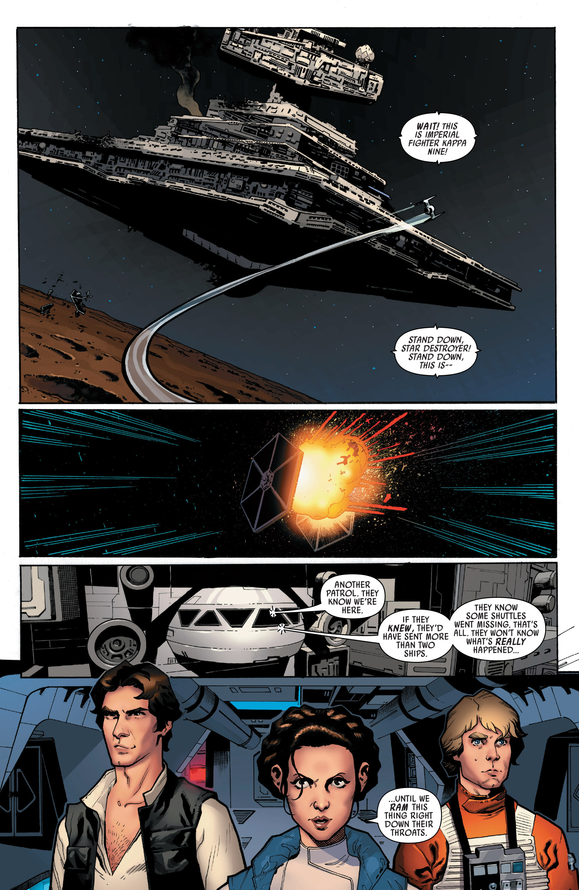 Read online Star Wars (2015) comic -  Issue #22 - 18