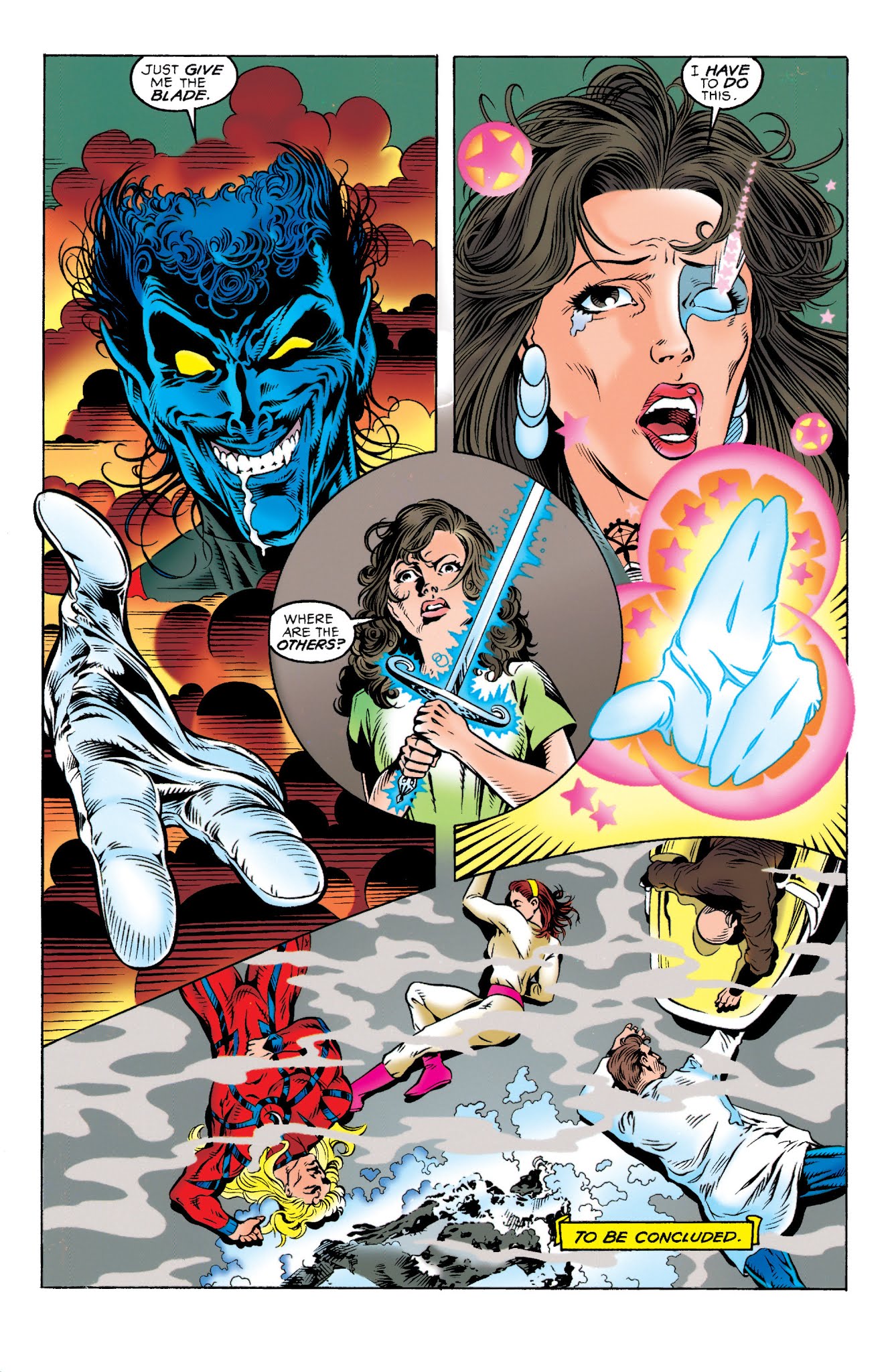 Read online Excalibur Visionaries: Warren Ellis comic -  Issue # TPB 1 (Part 1) - 49