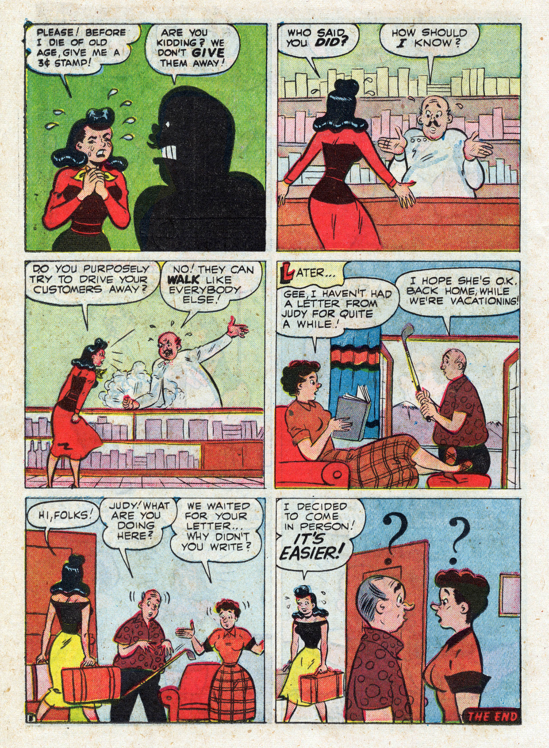 Read online Georgie Comics (1949) comic -  Issue #36 - 26
