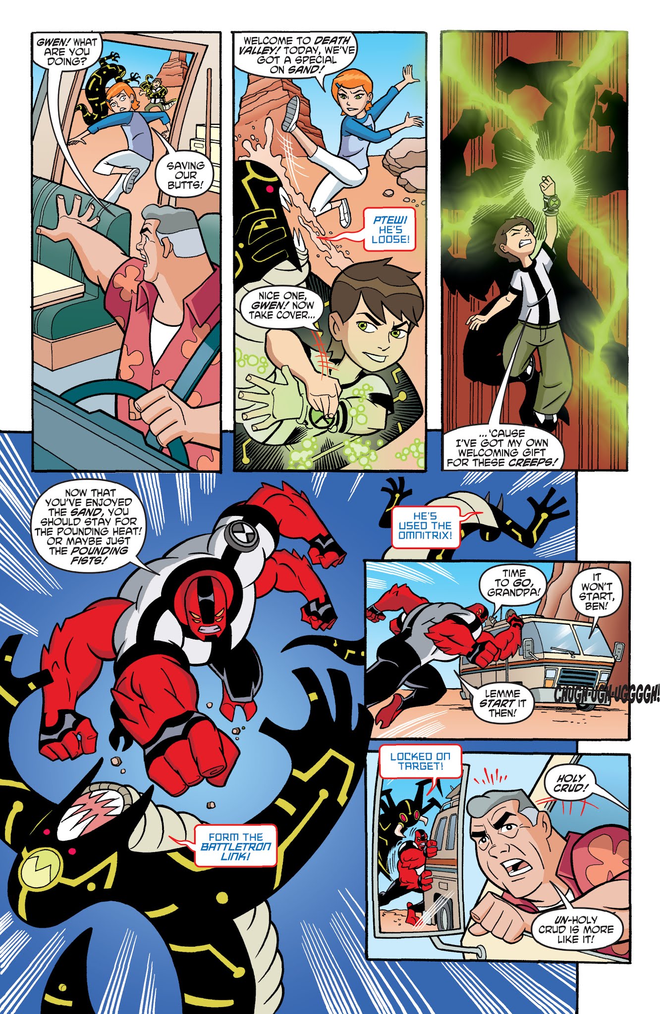 Read online Ben 10 Classics comic -  Issue # TPB 1 - 83