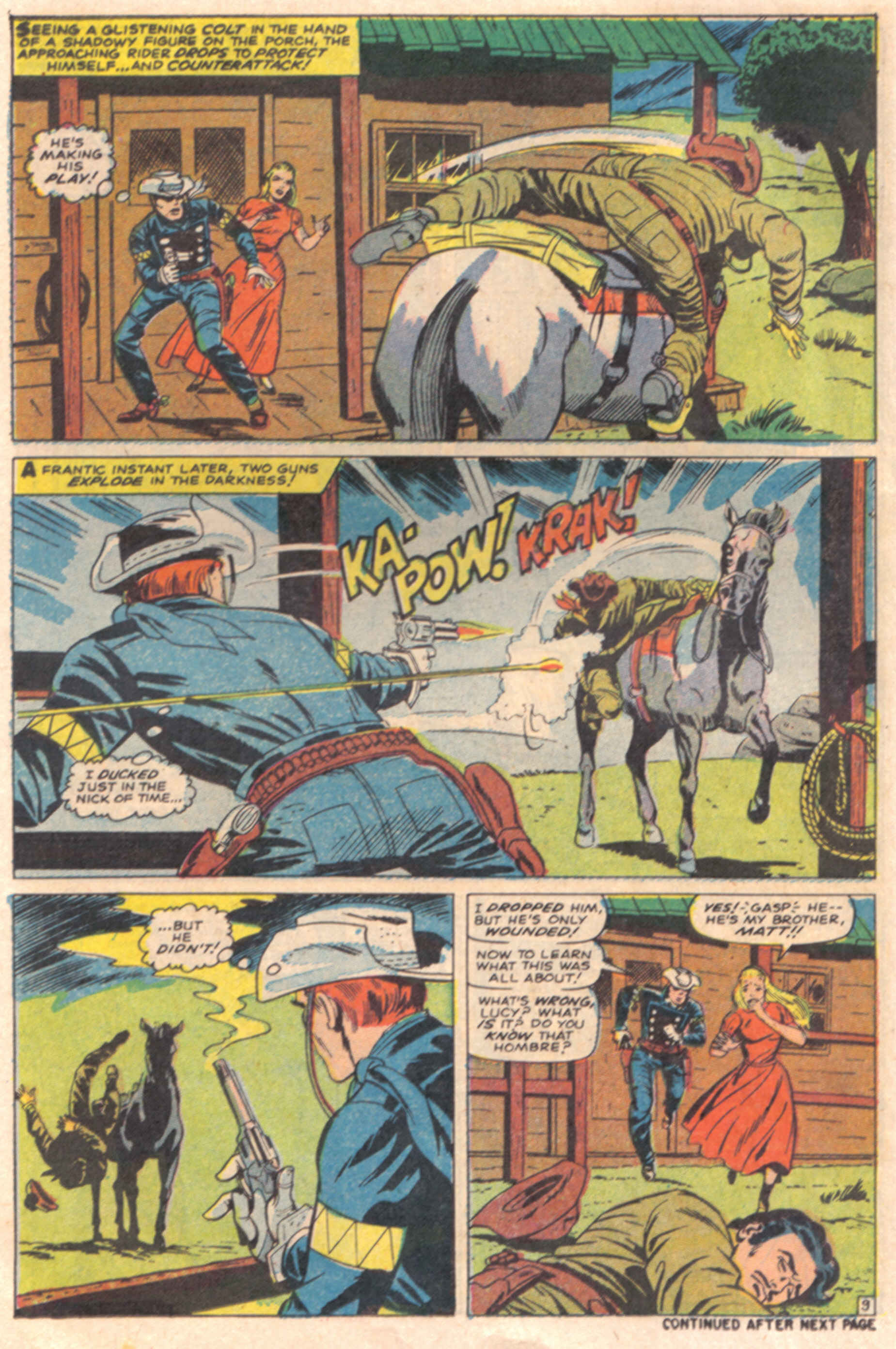 Read online The Rawhide Kid comic -  Issue #65 - 14