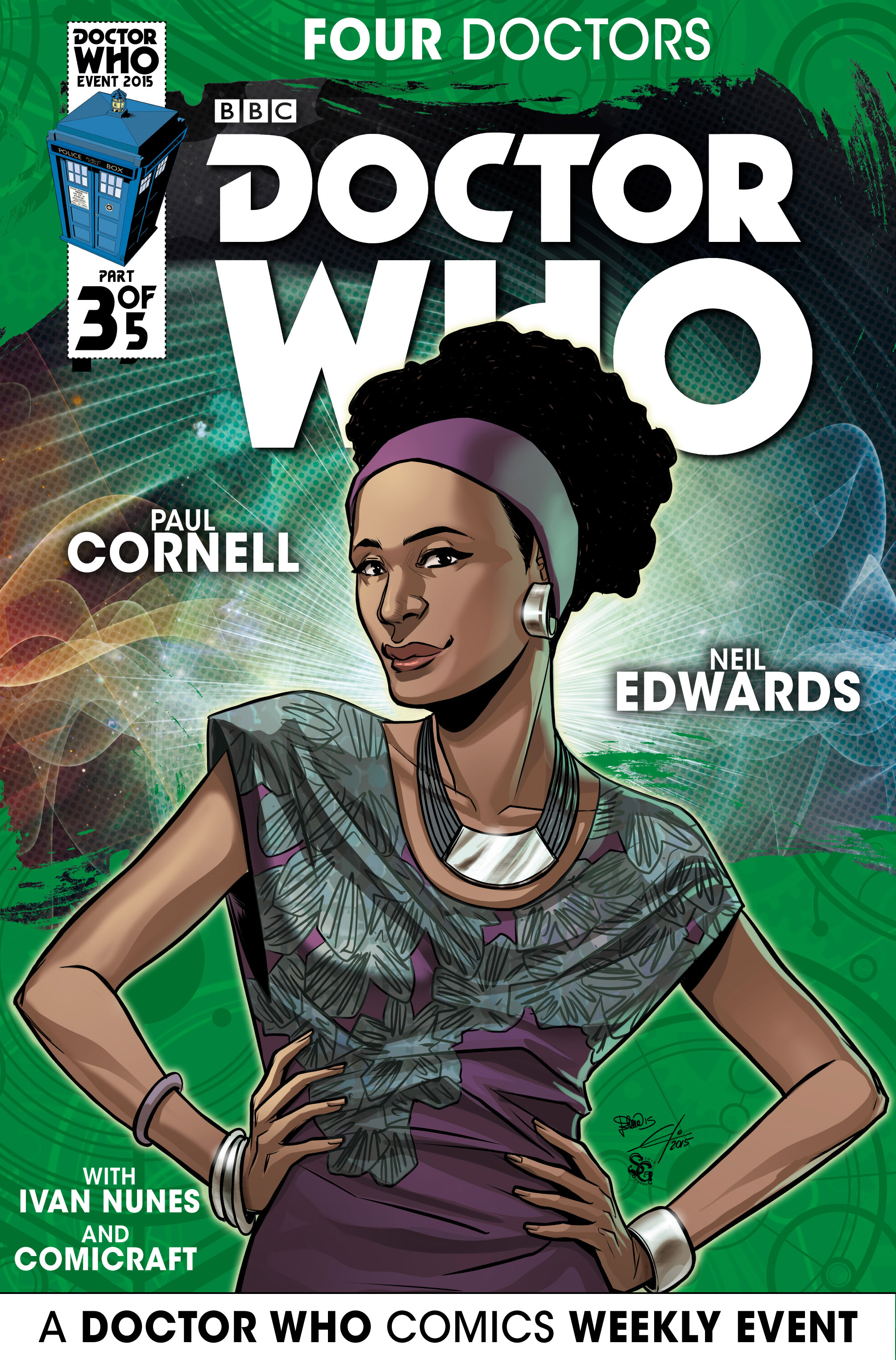 Read online Doctor Who Event 2015: Four Doctors comic -  Issue #3 - 3