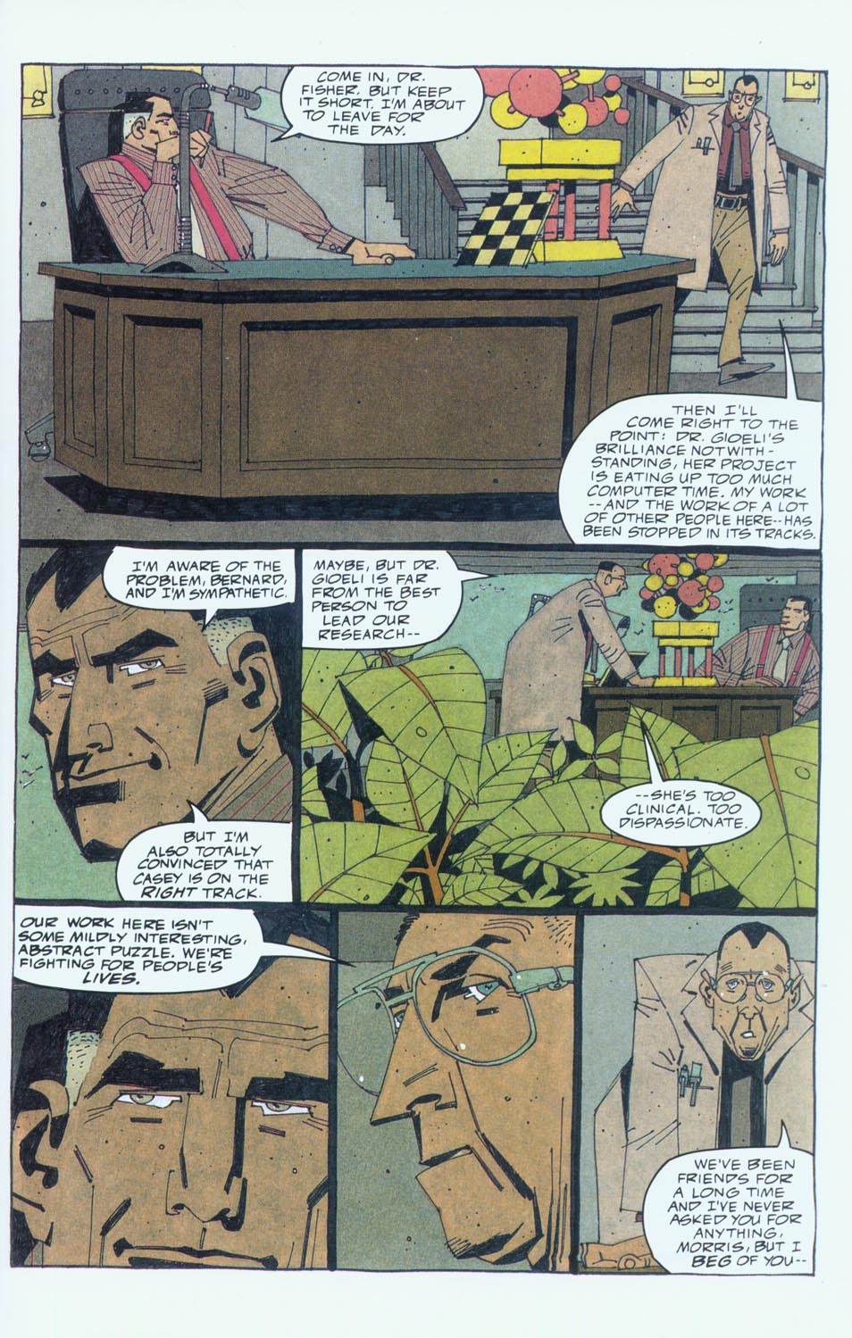 Read online Clive Barker's Hellraiser (1989) comic -  Issue #10 - 33