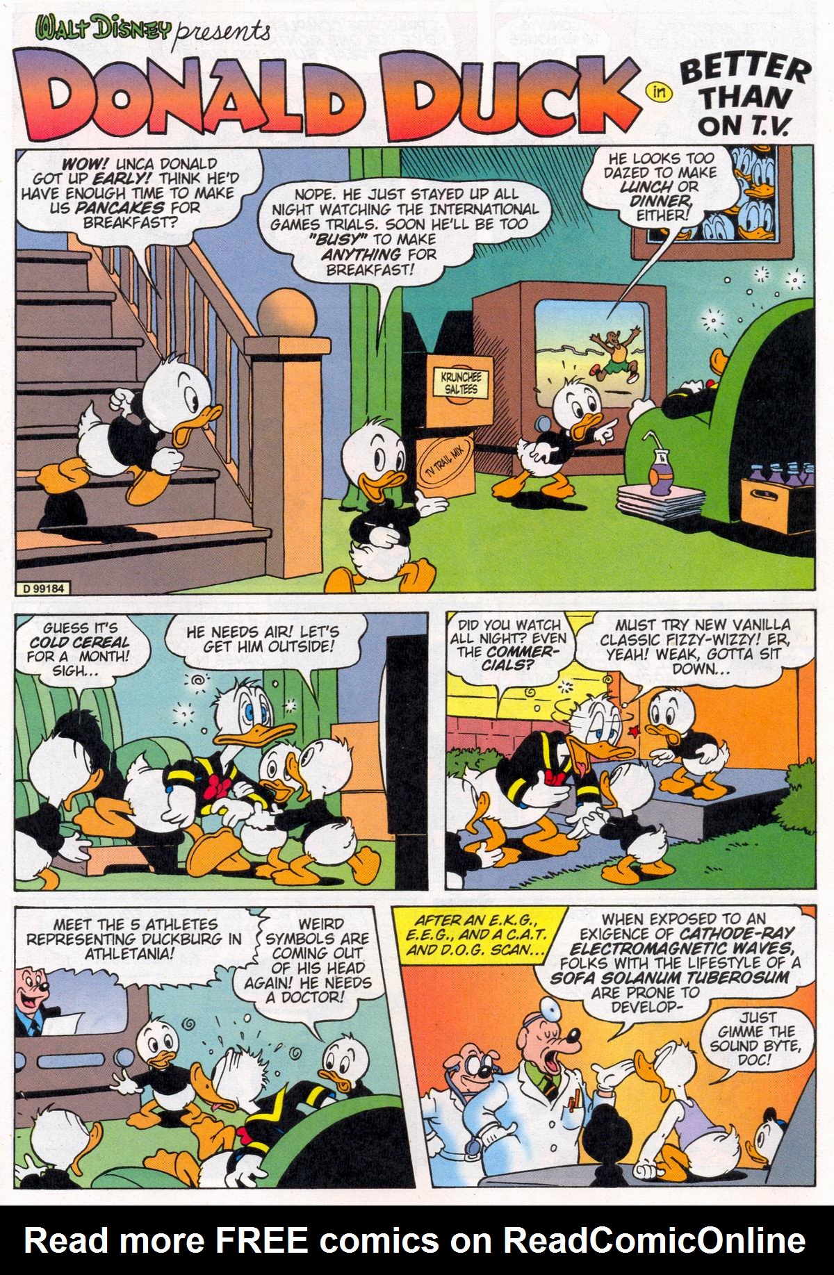 Read online Walt Disney's Donald Duck and Friends comic -  Issue #311 - 3