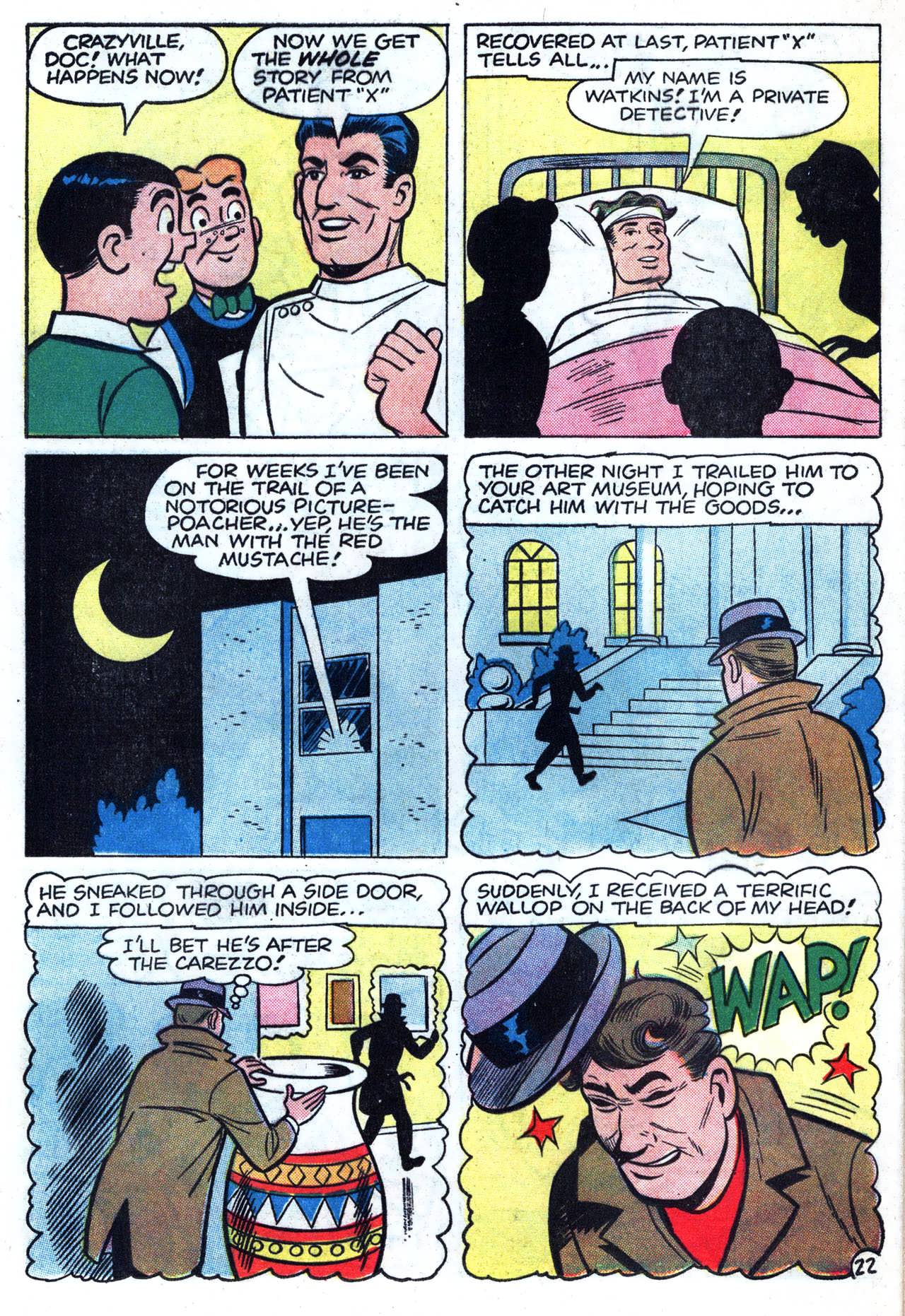 Read online Life With Archie (1958) comic -  Issue #27 - 32