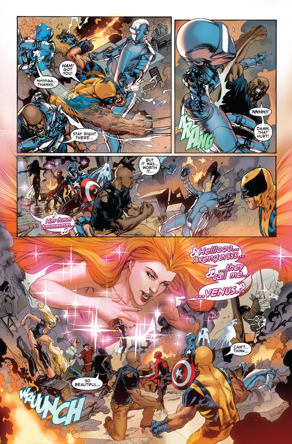 Read online Agents Of Atlas (2009) comic -  Issue #5 - 20