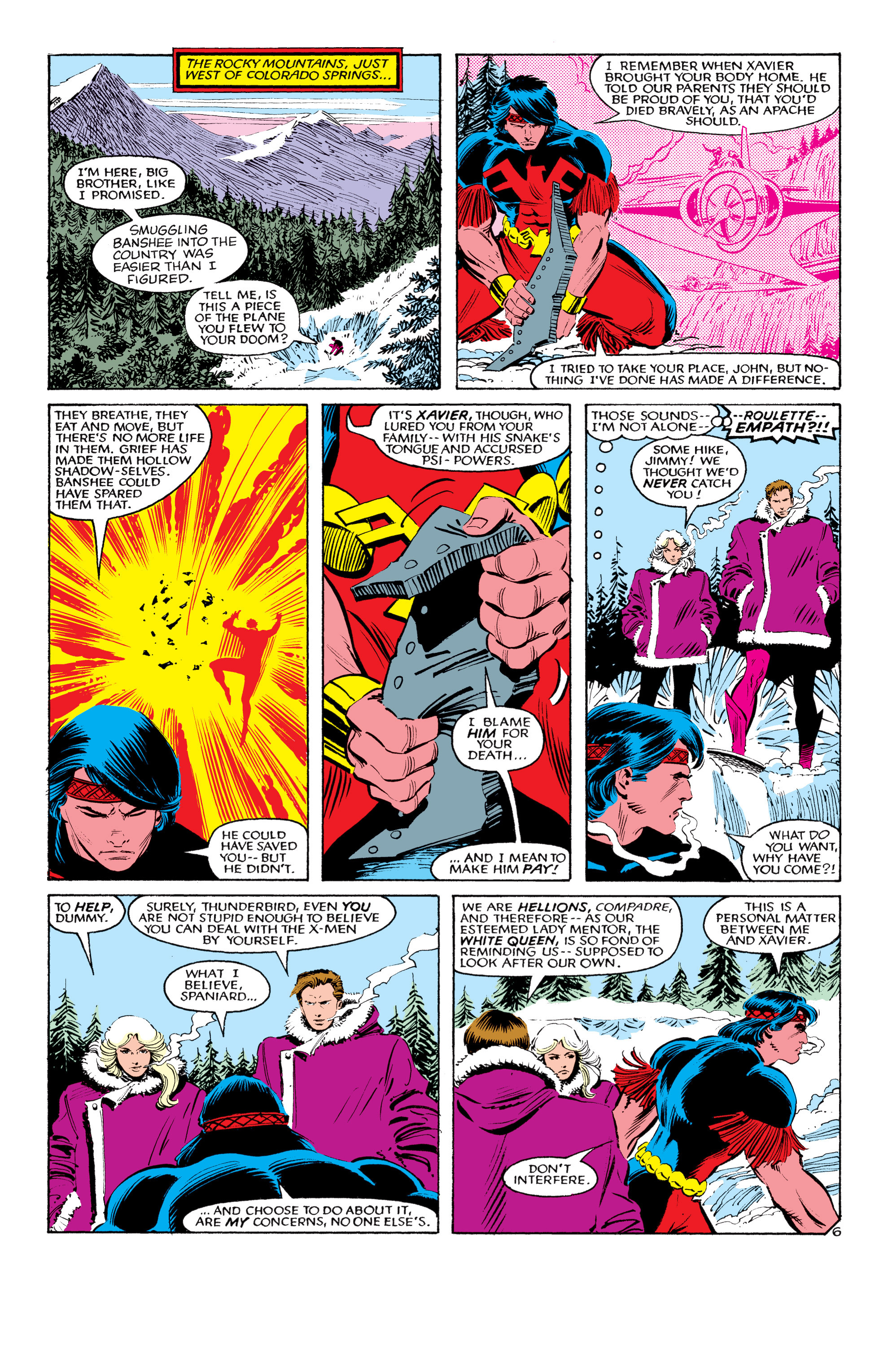 Read online Uncanny X-Men (1963) comic -  Issue #193 - 7