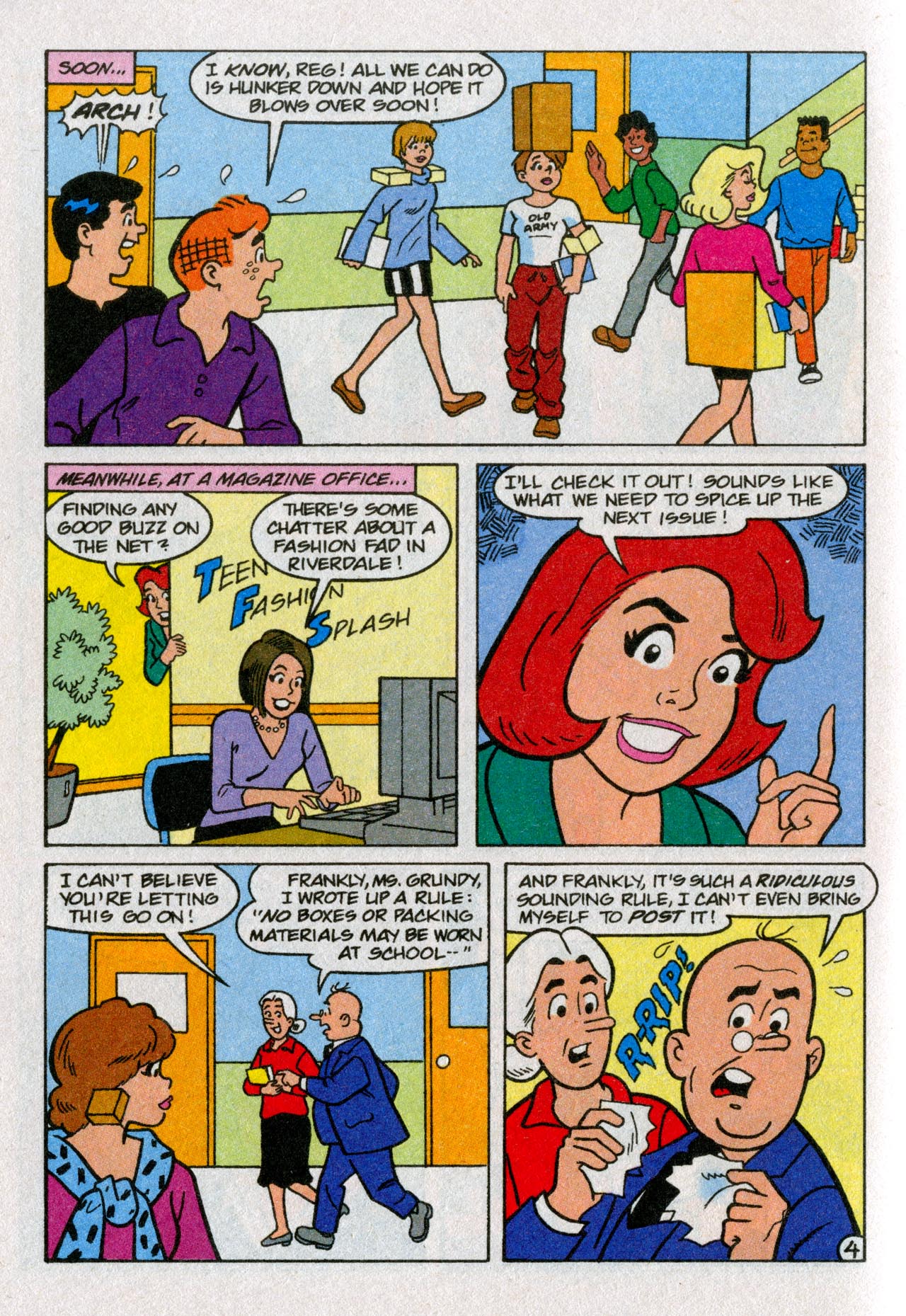Read online Betty and Veronica Double Digest comic -  Issue #242 - 178