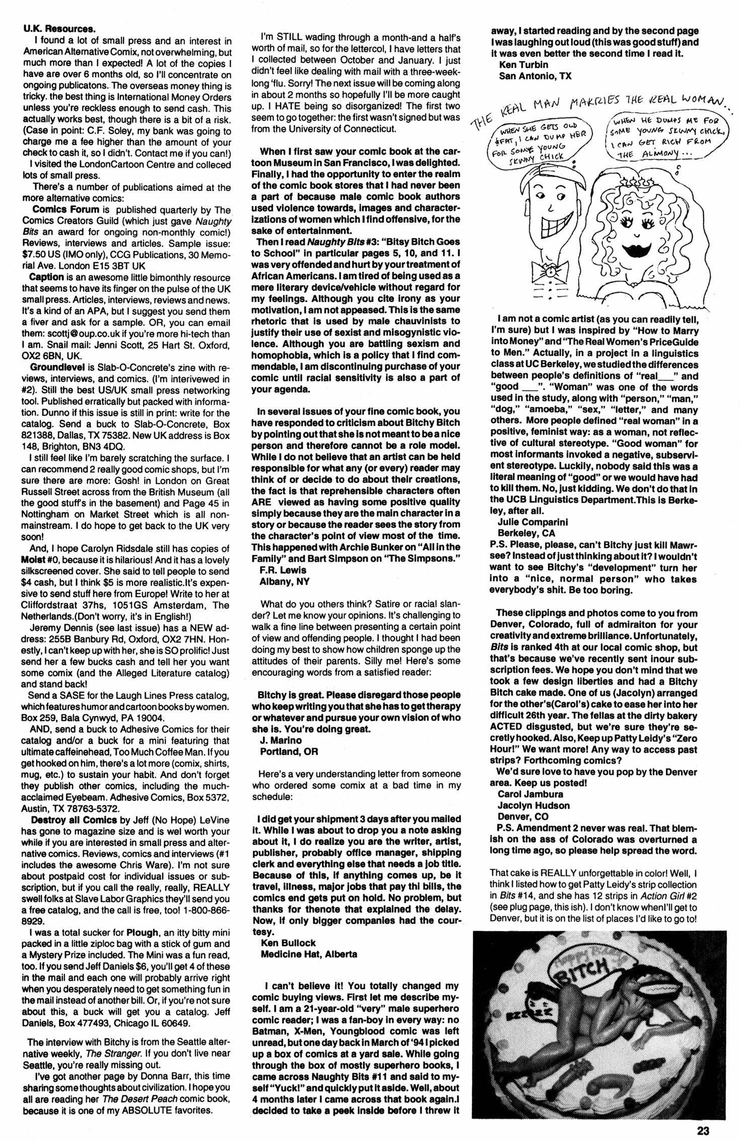 Read online Naughty Bits comic -  Issue #15 - 25