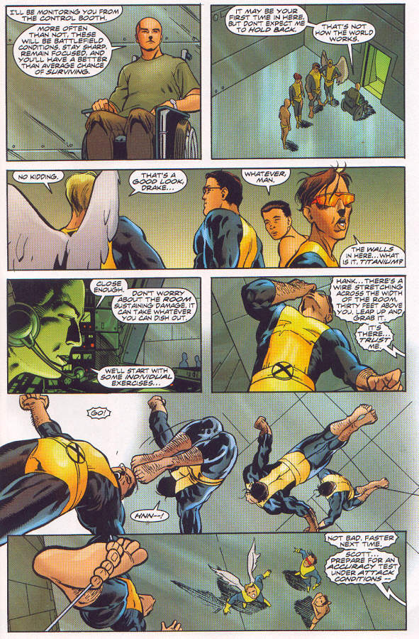 Read online X-Men: Children of the Atom comic -  Issue #5 - 18