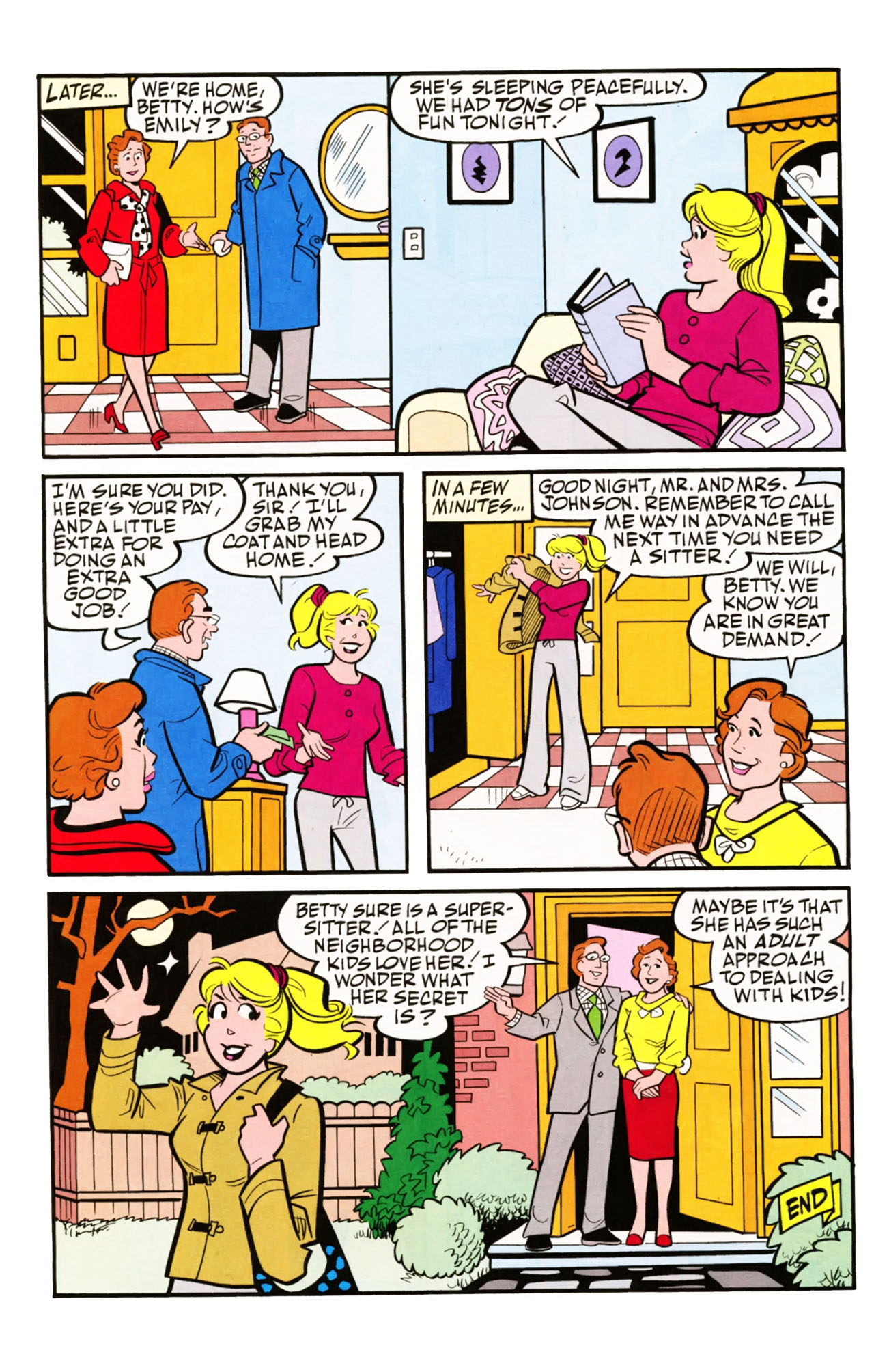 Read online Betty comic -  Issue #184 - 26