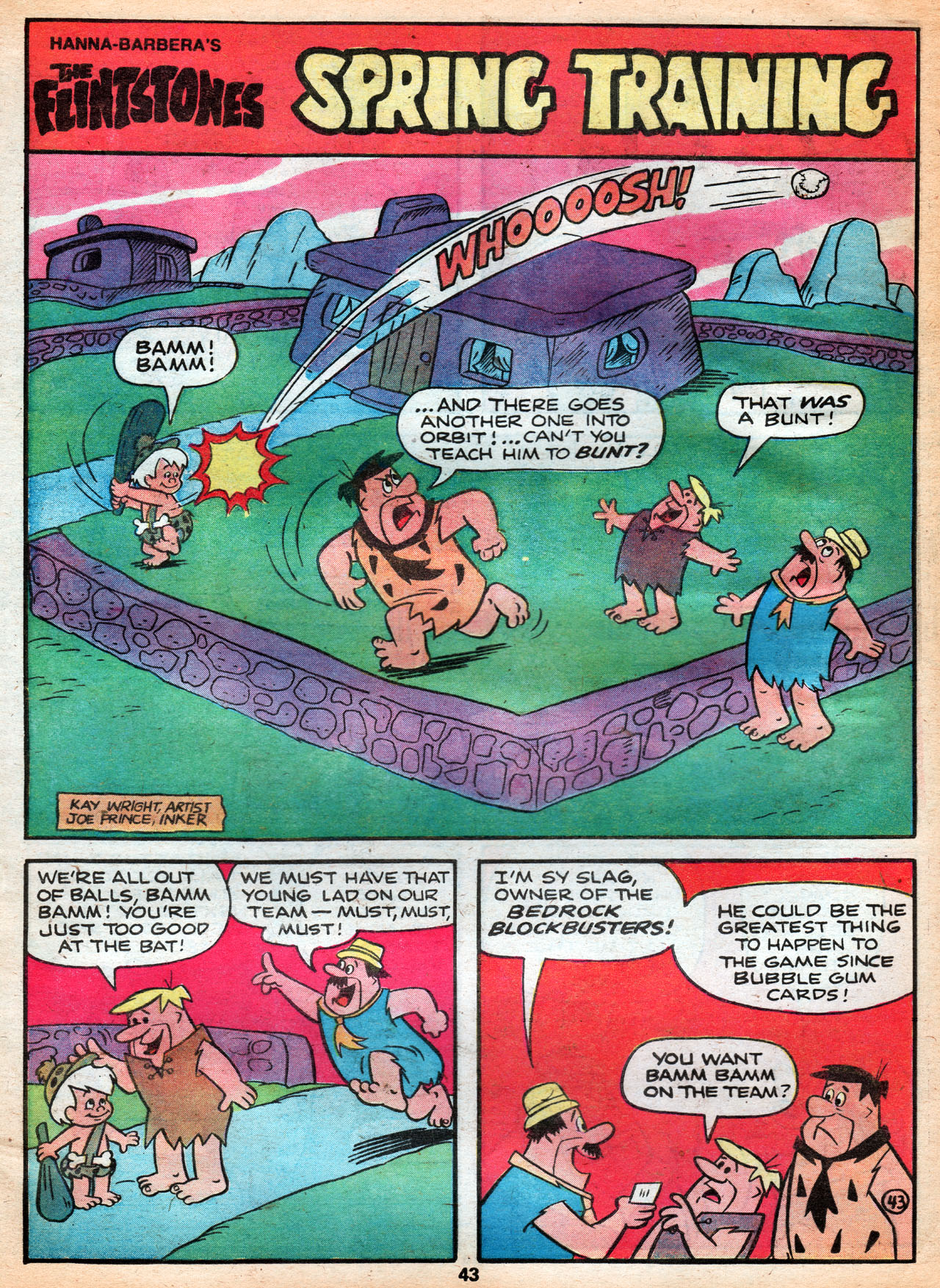 Read online Yogi Bear's Easter Parade comic -  Issue # Full - 45