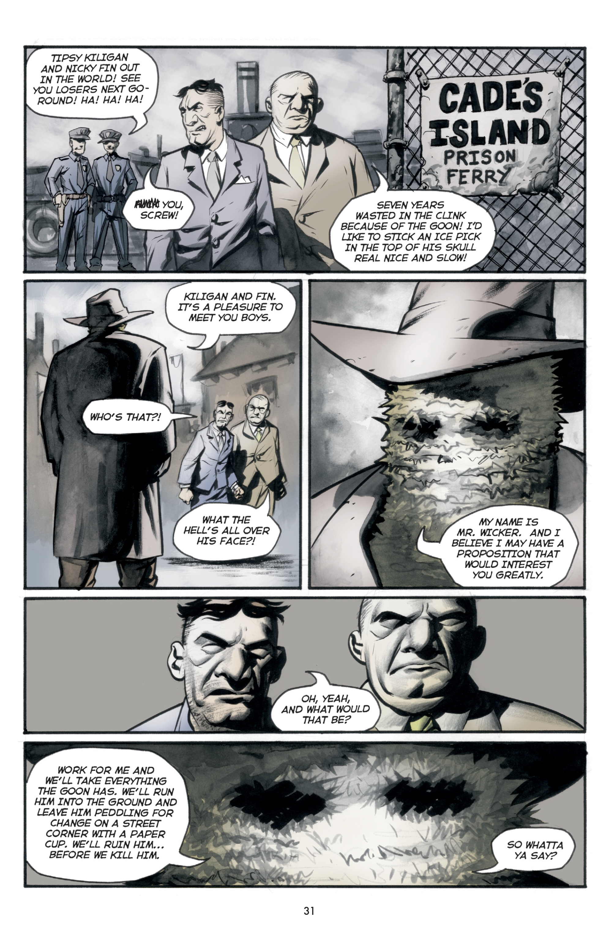 Read online The Goon: Chinatown and the Mystery of Mr. Wicker comic -  Issue # TPB - 31